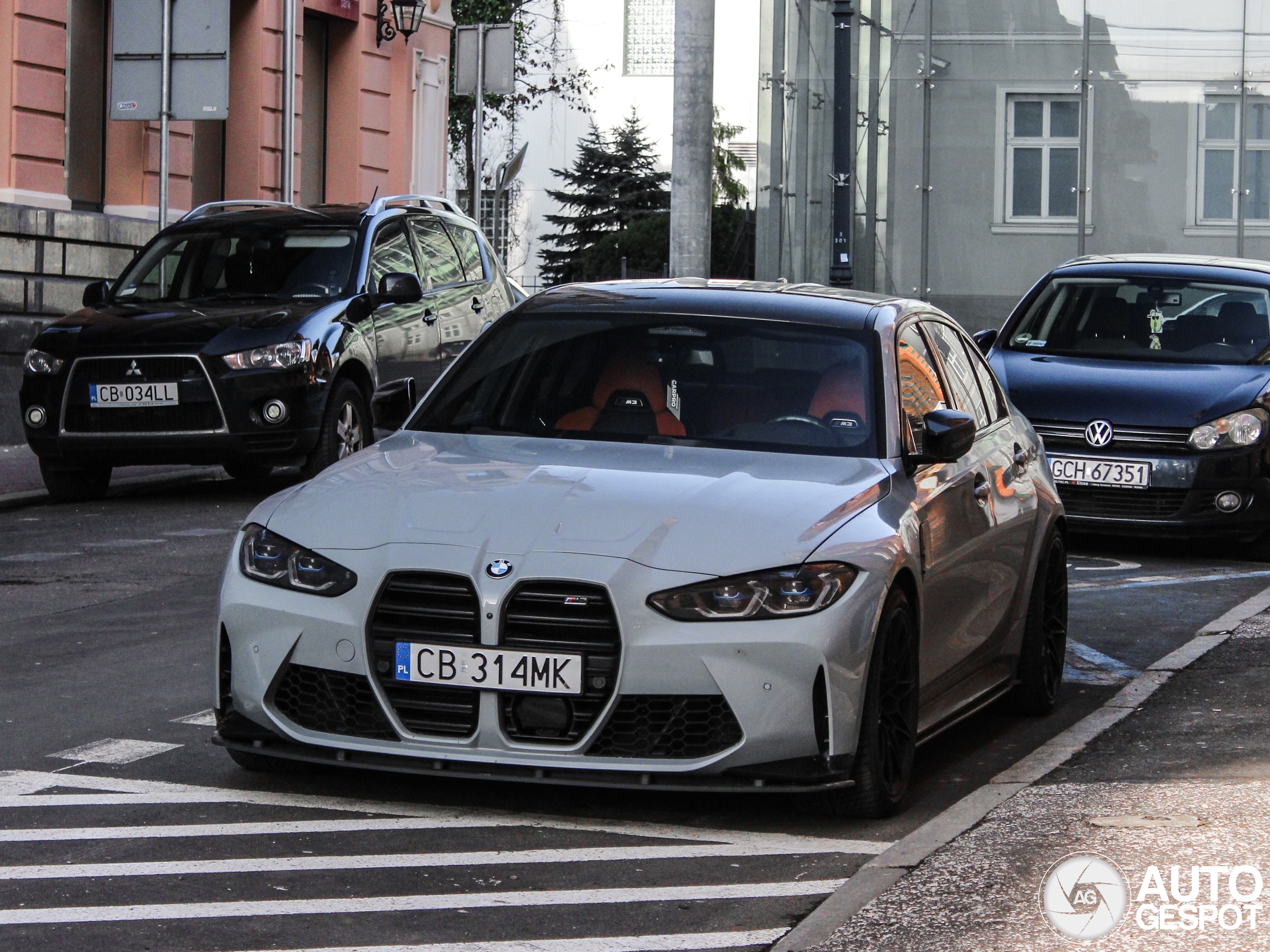 BMW M3 G80 Sedan Competition