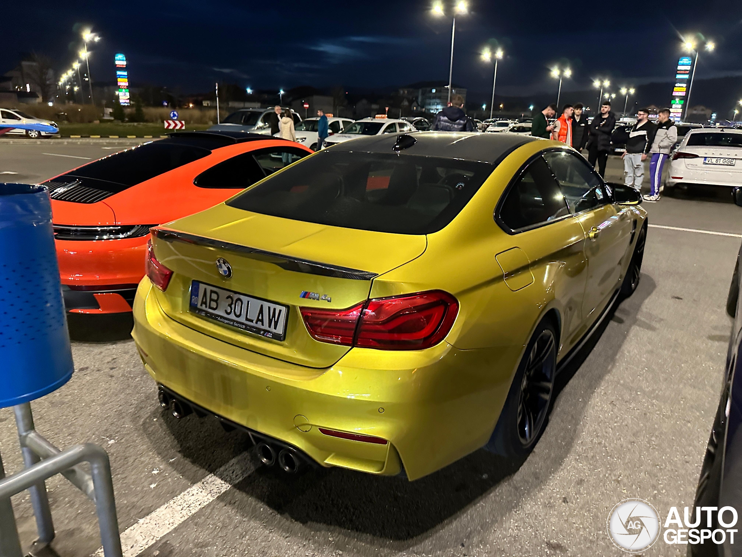 BMW M4 F82 Coupé