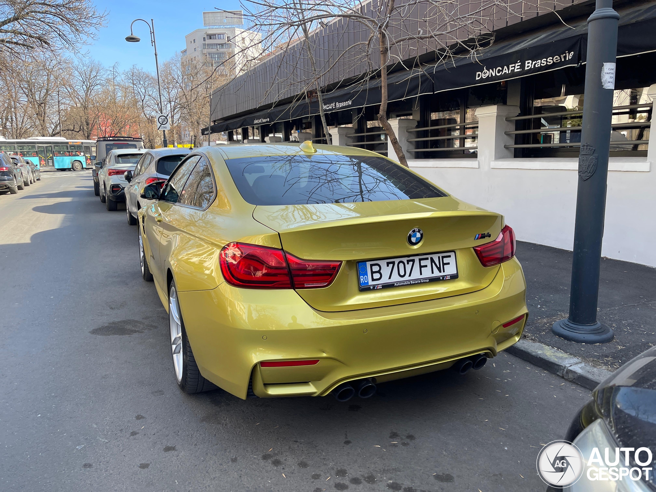 BMW M4 F82 Coupé