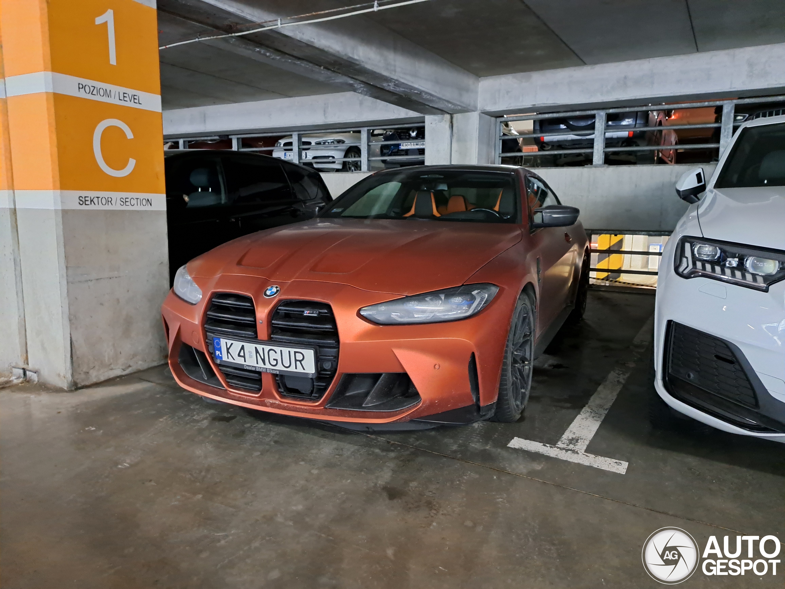 BMW M4 G82 Coupé Competition