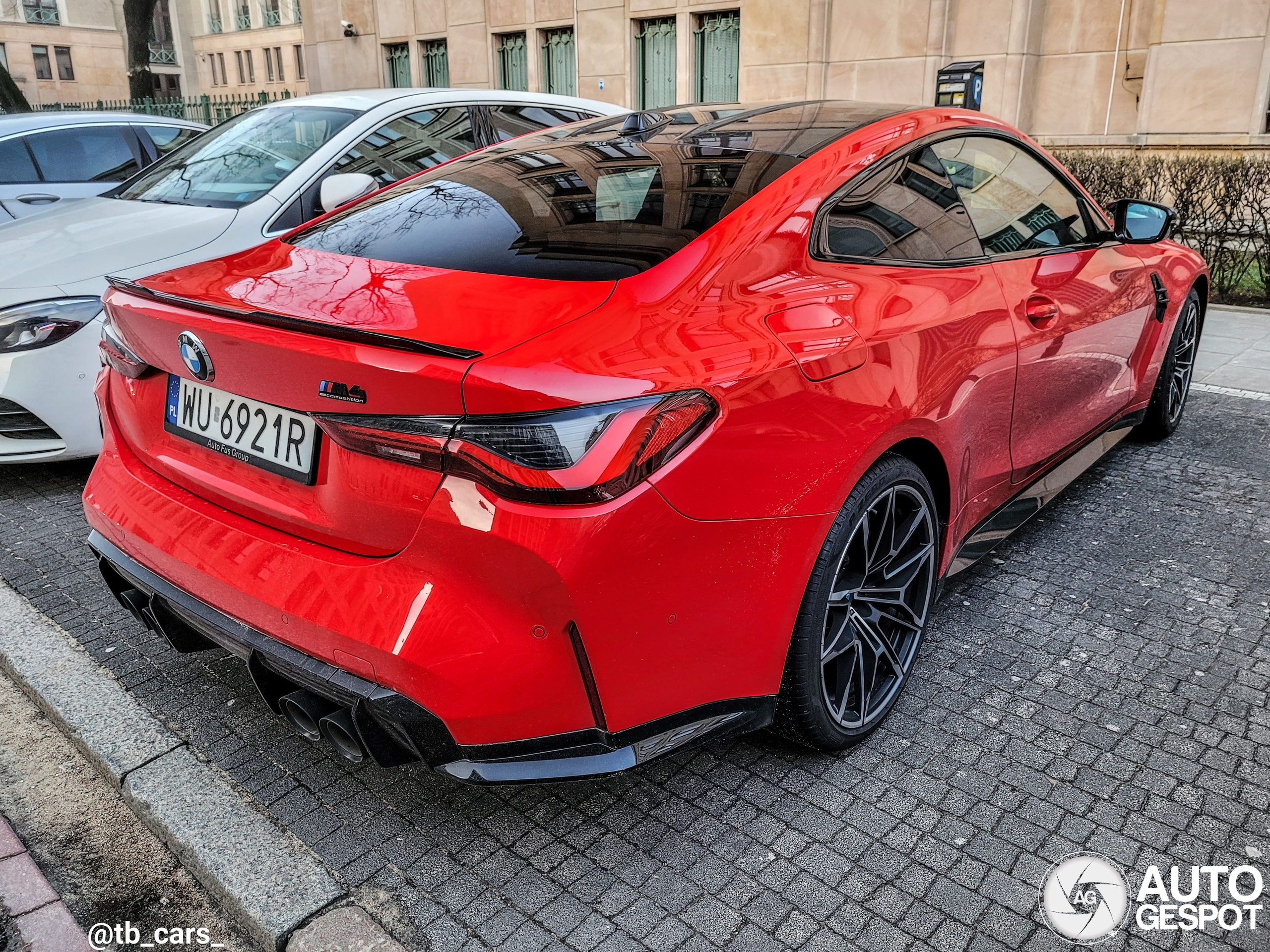 BMW M4 G82 Coupé Competition