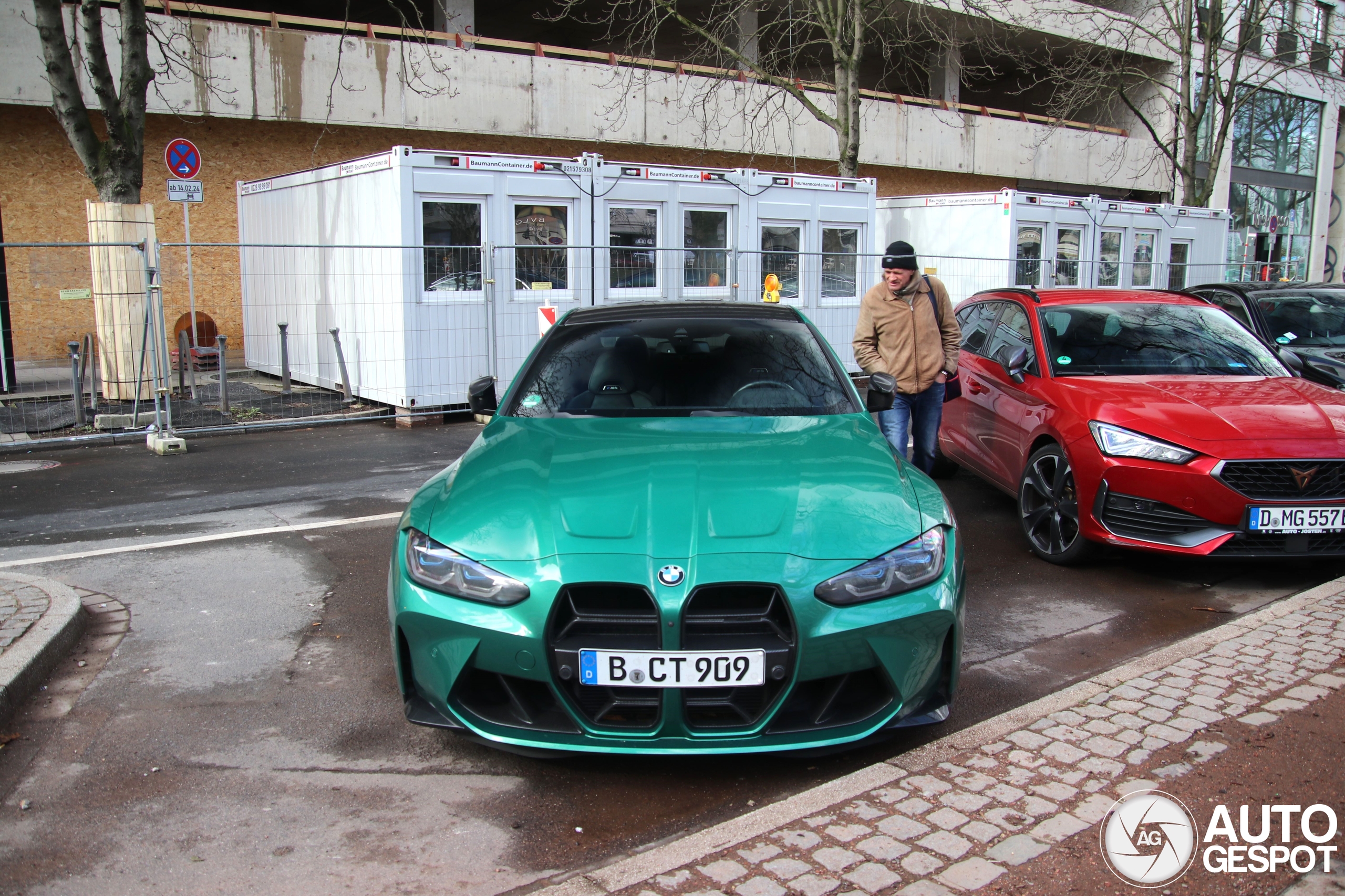 BMW M4 G82 Coupé Competition