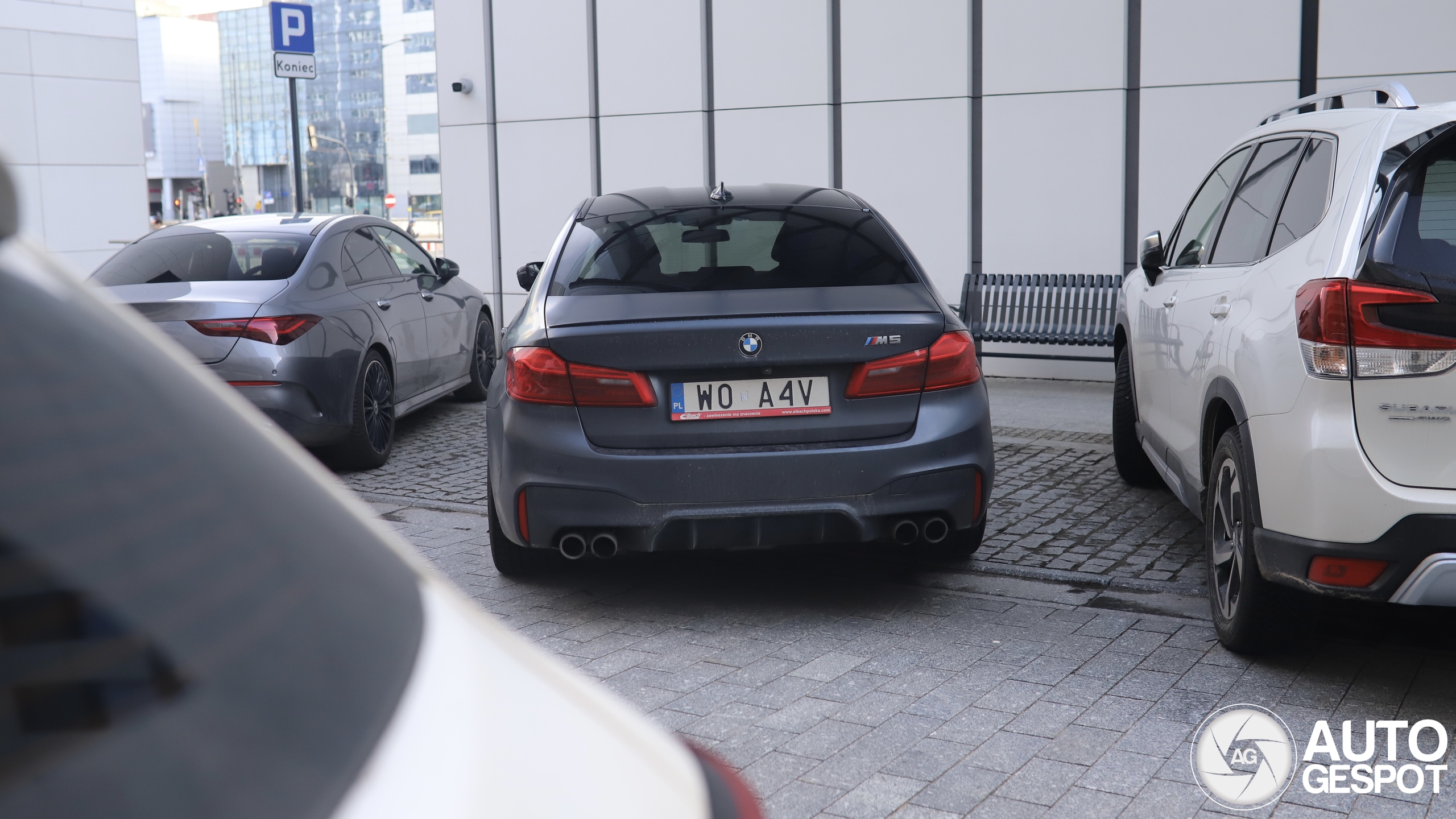 BMW M5 F90