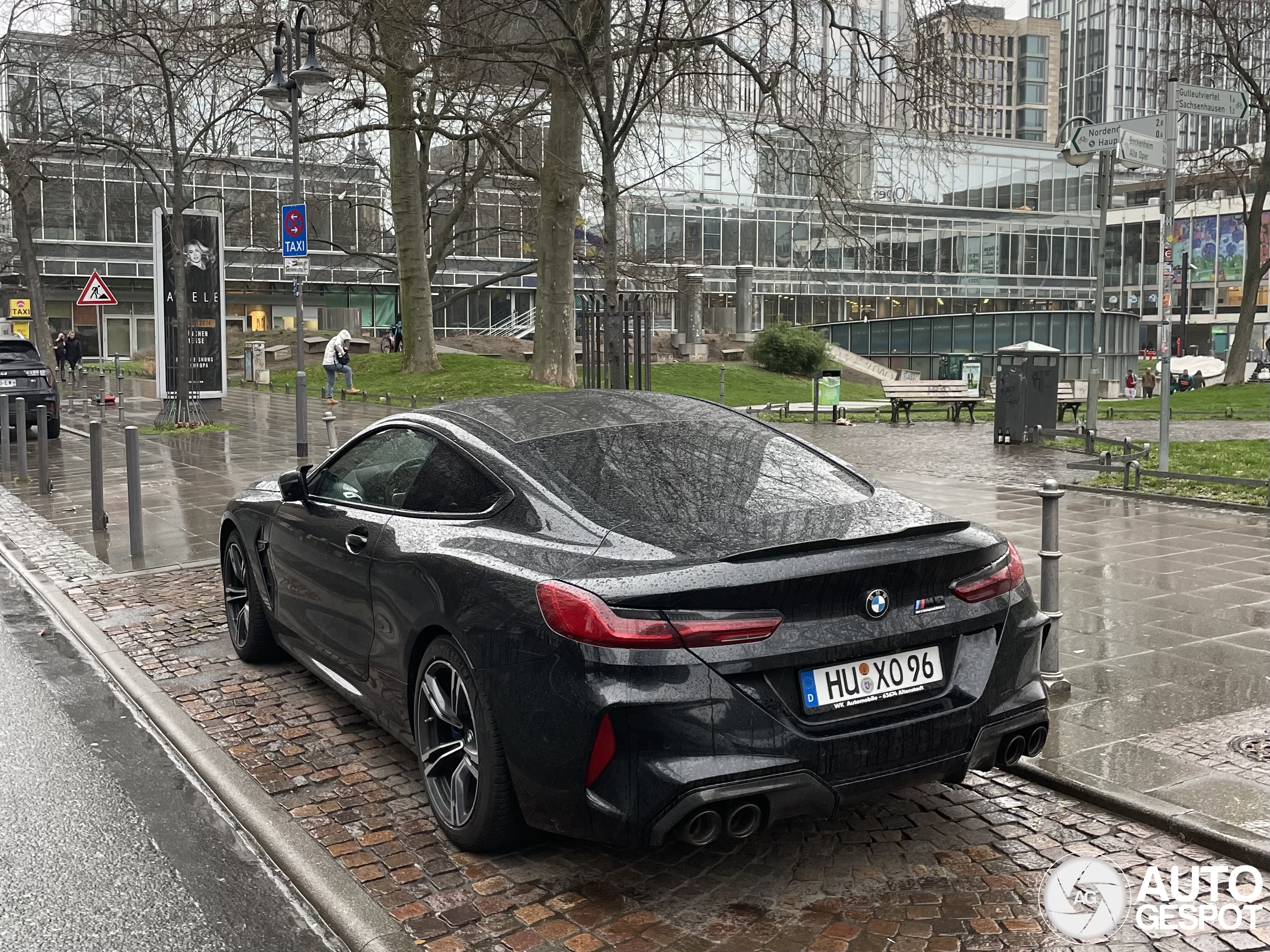 BMW M8 F92 Coupé Competition