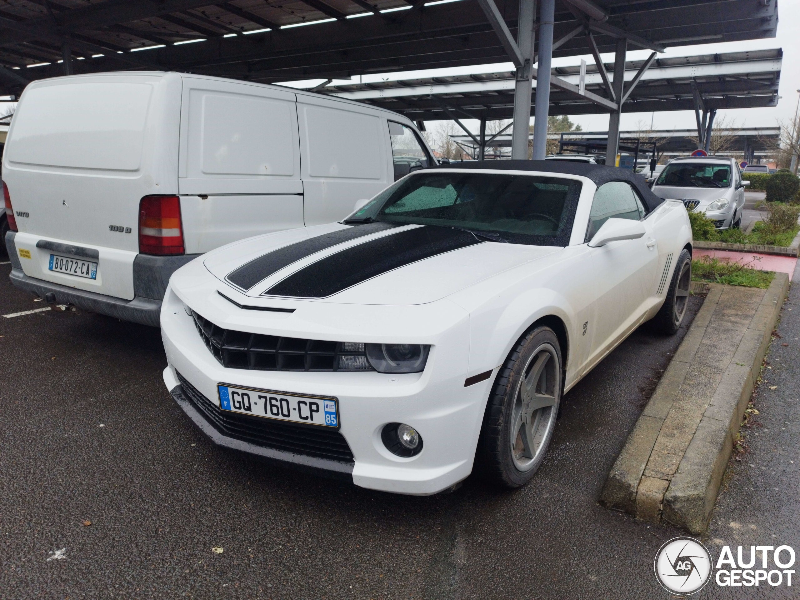 Chevrolet Camaro SS Convertible