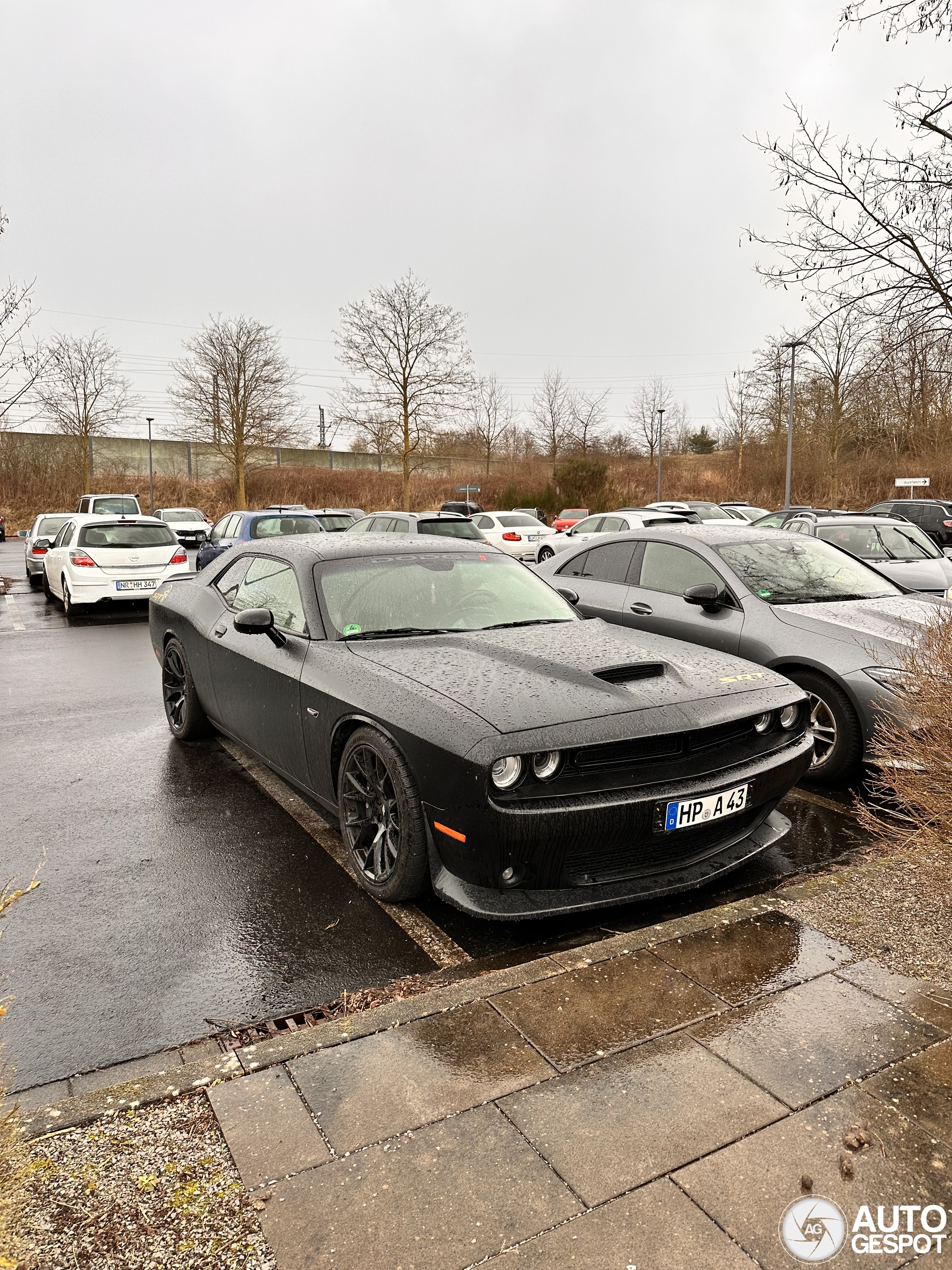 Dodge Challenger SRT 392 2015