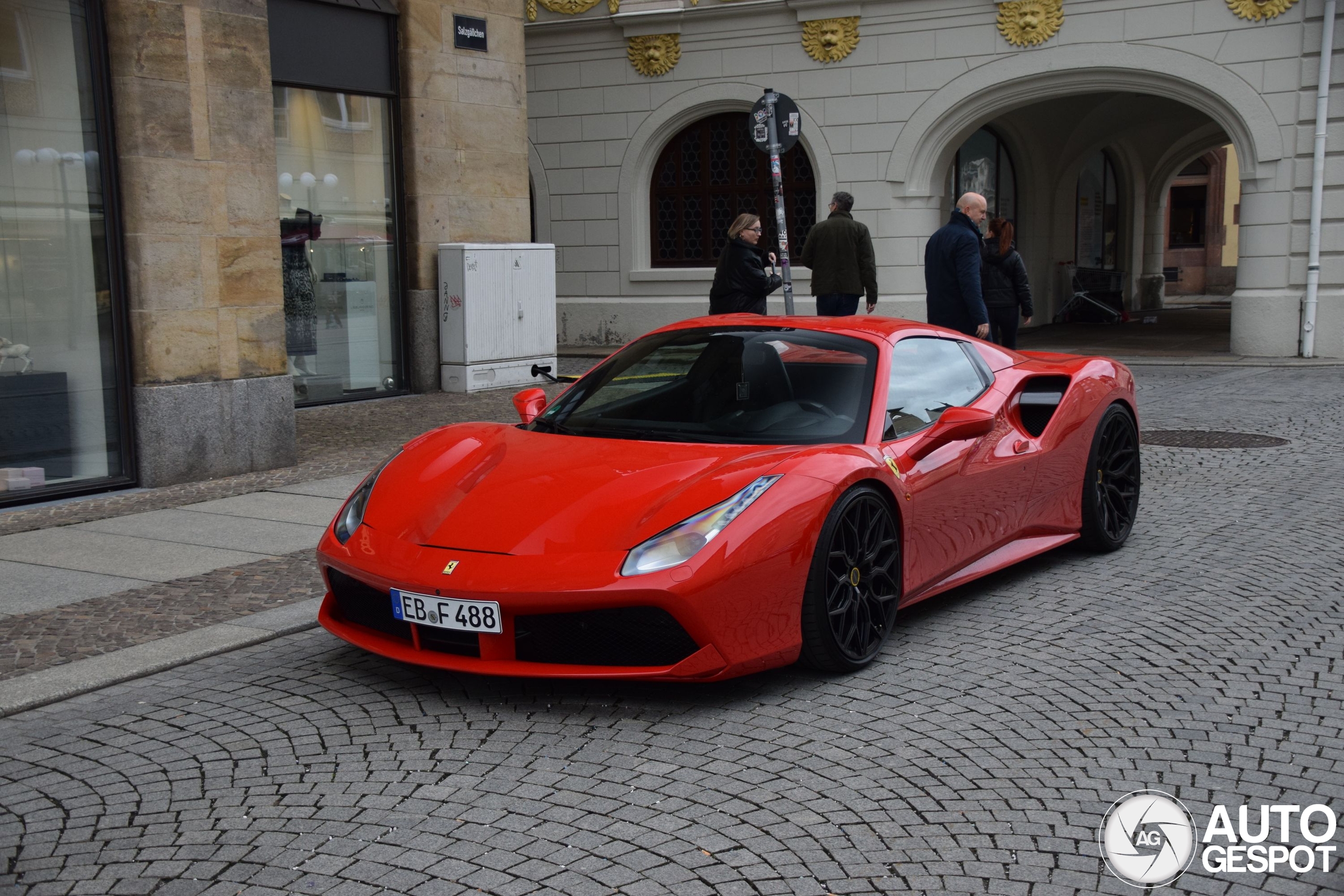 Ferrari 488 Spider