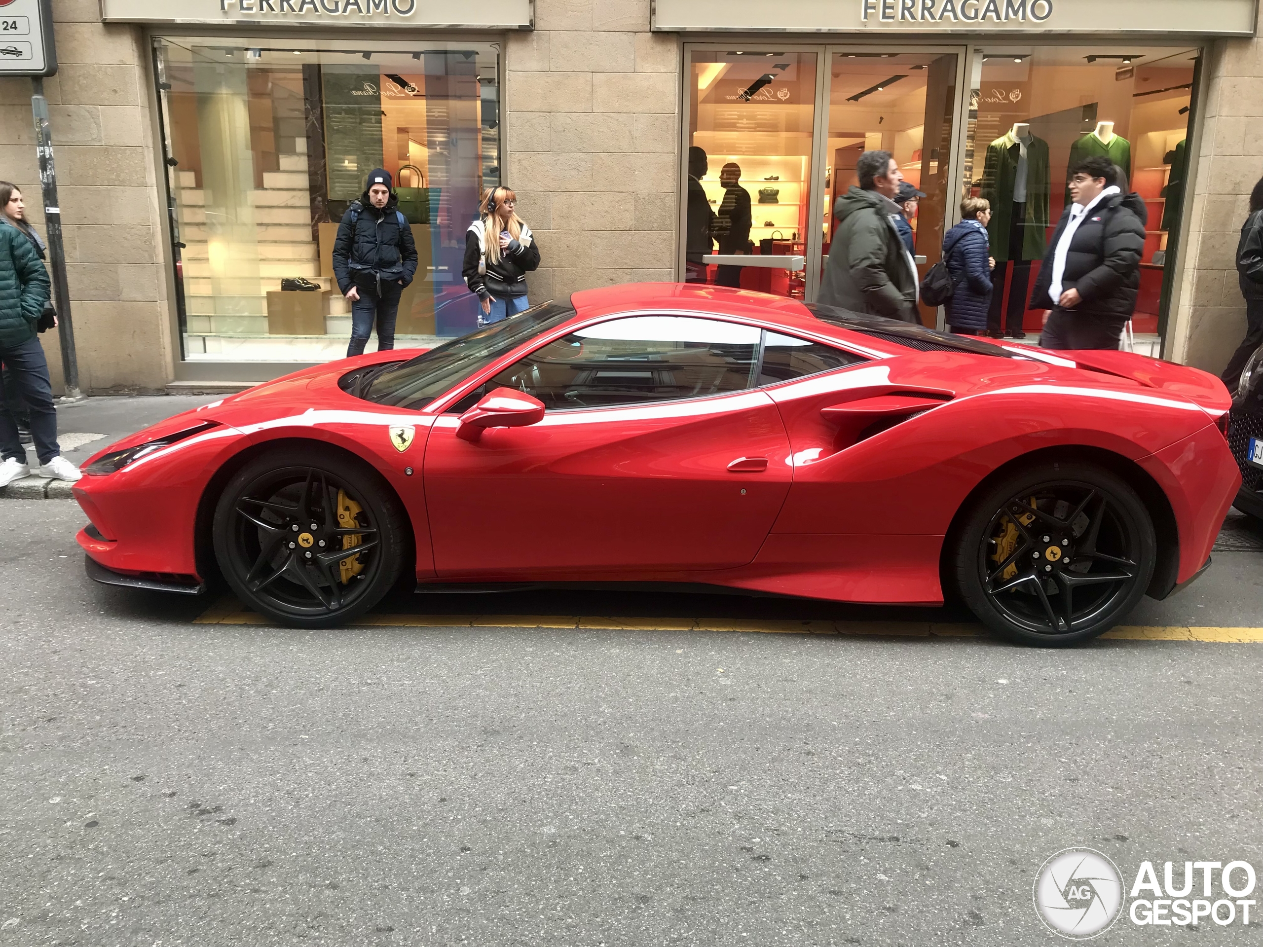 Ferrari F8 Tributo