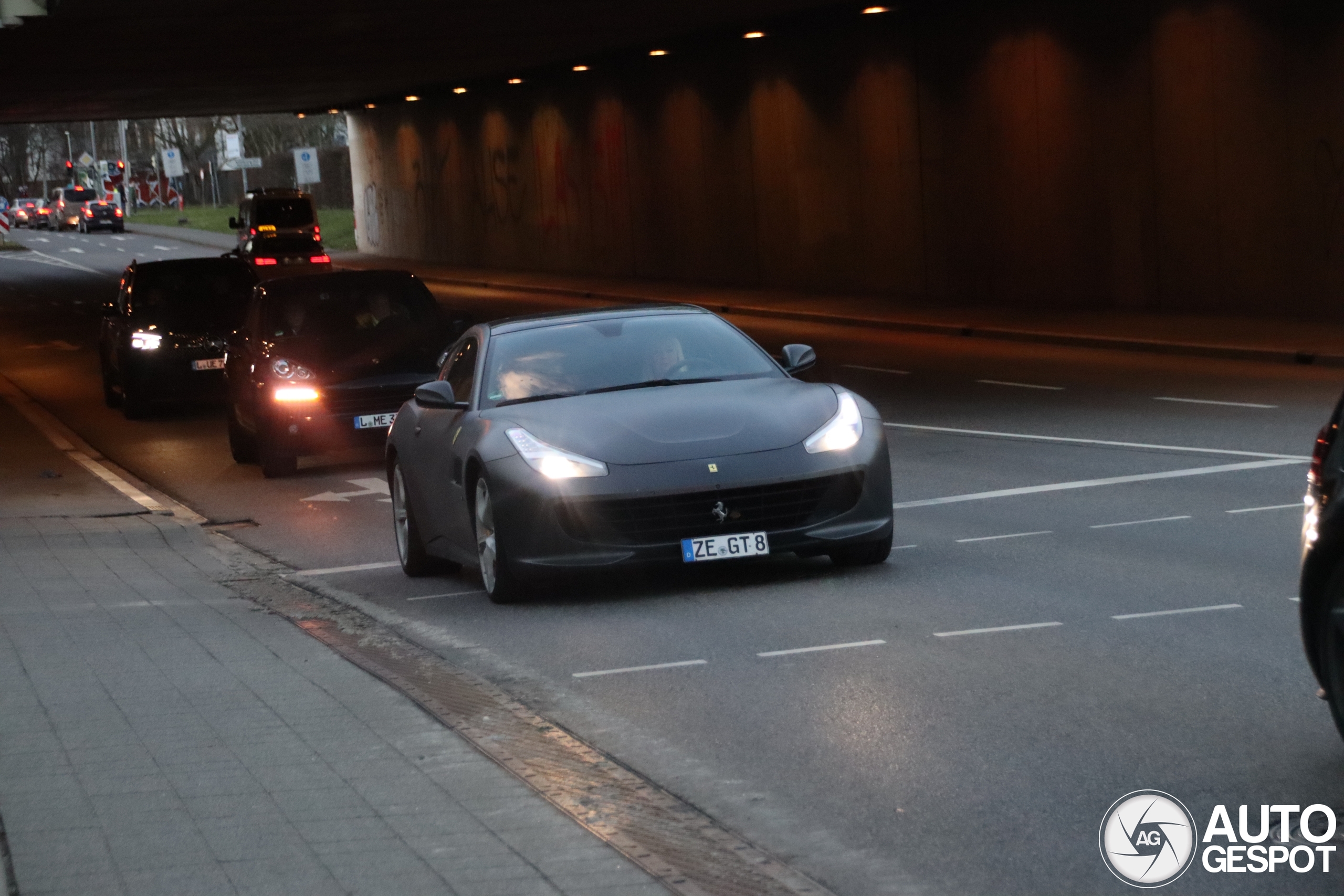 Ferrari GTC4Lusso T