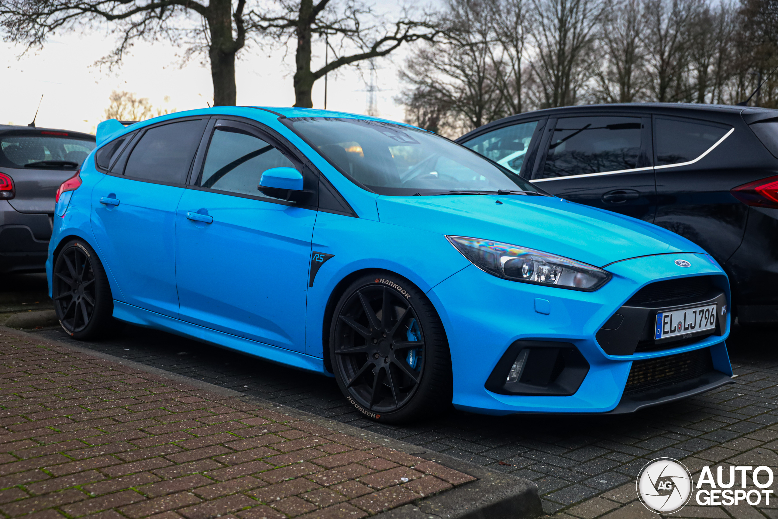 Ford Focus RS 2015