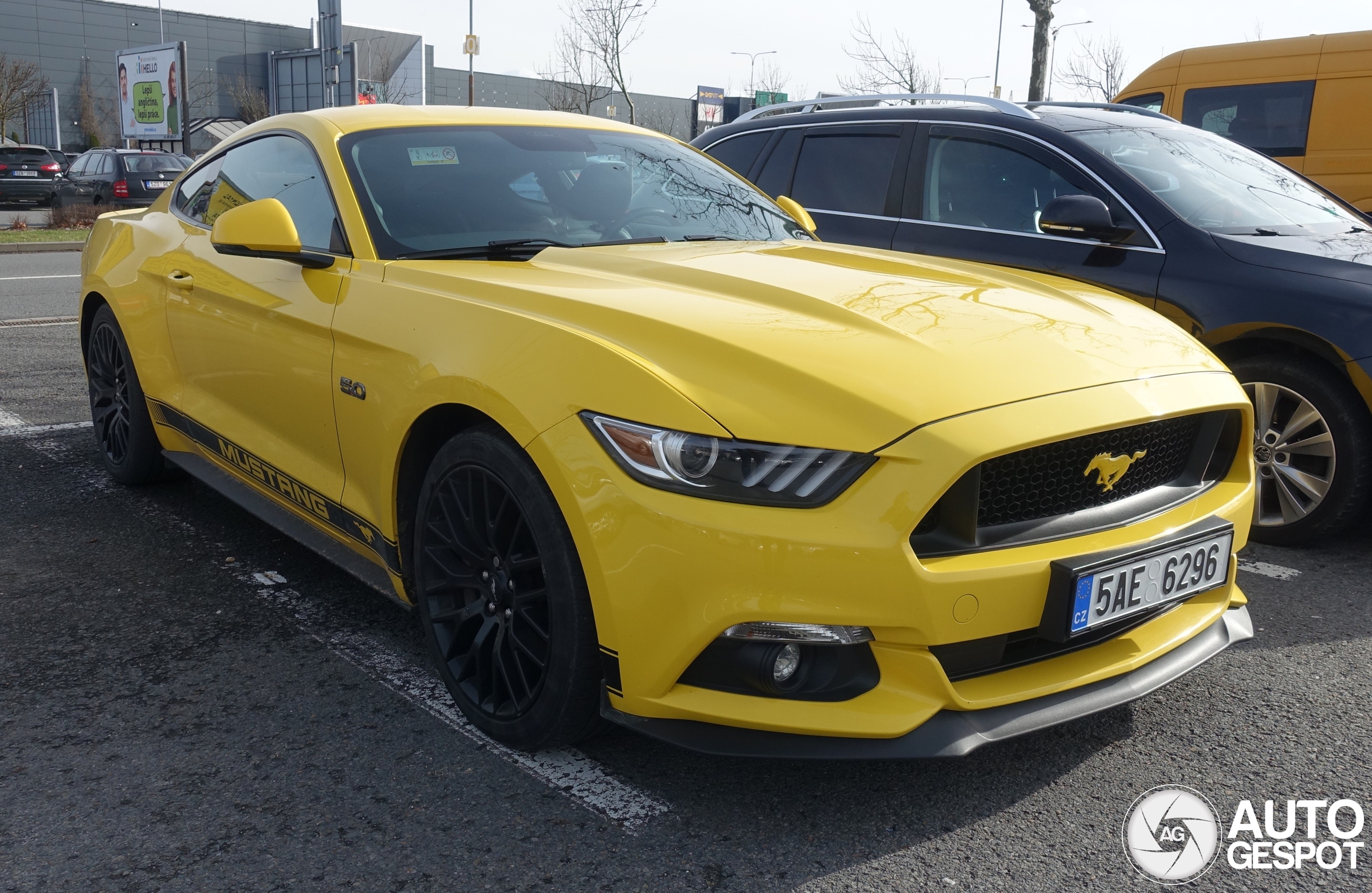 Ford Mustang GT 2015