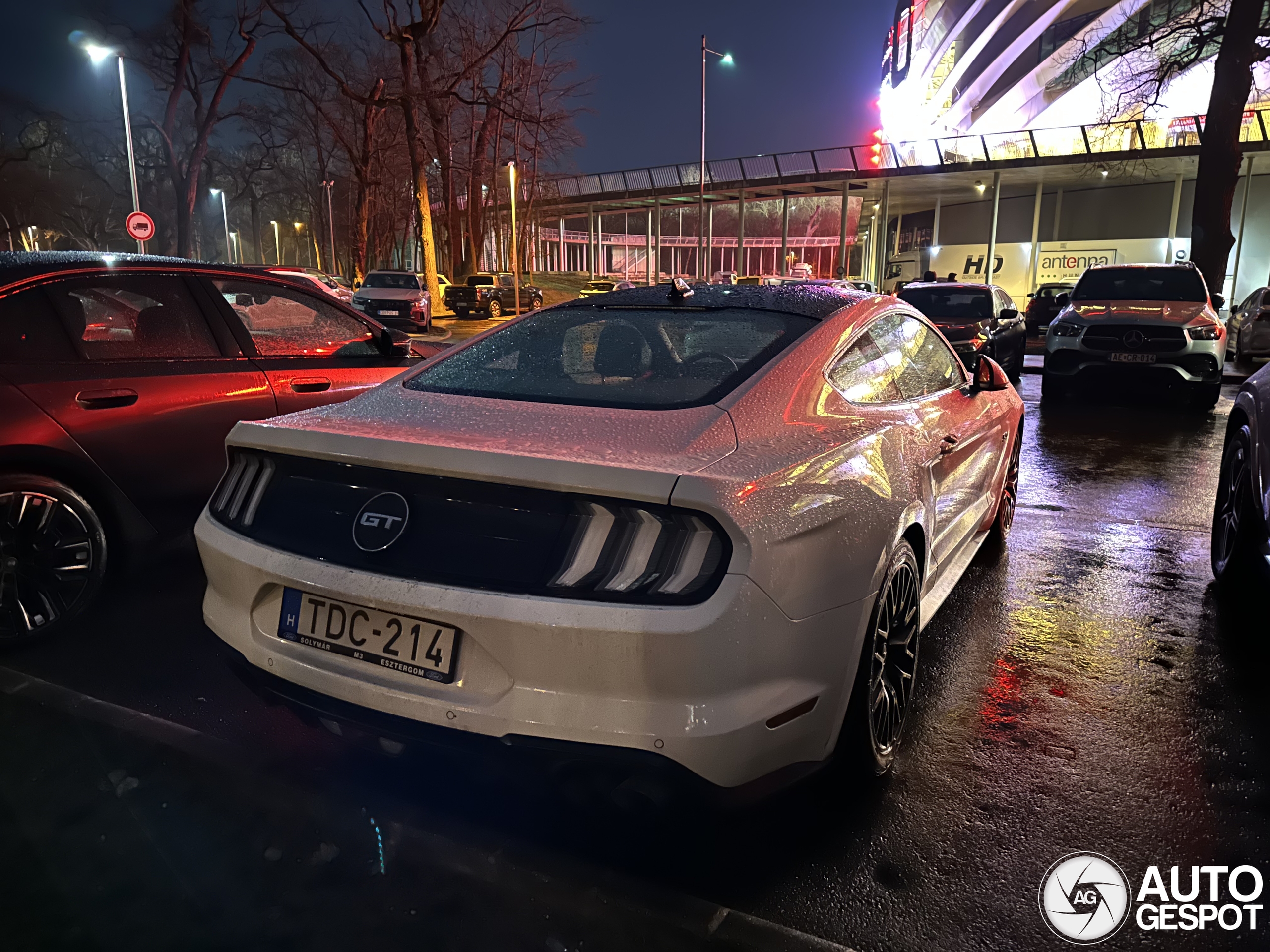 Ford Mustang GT 2018