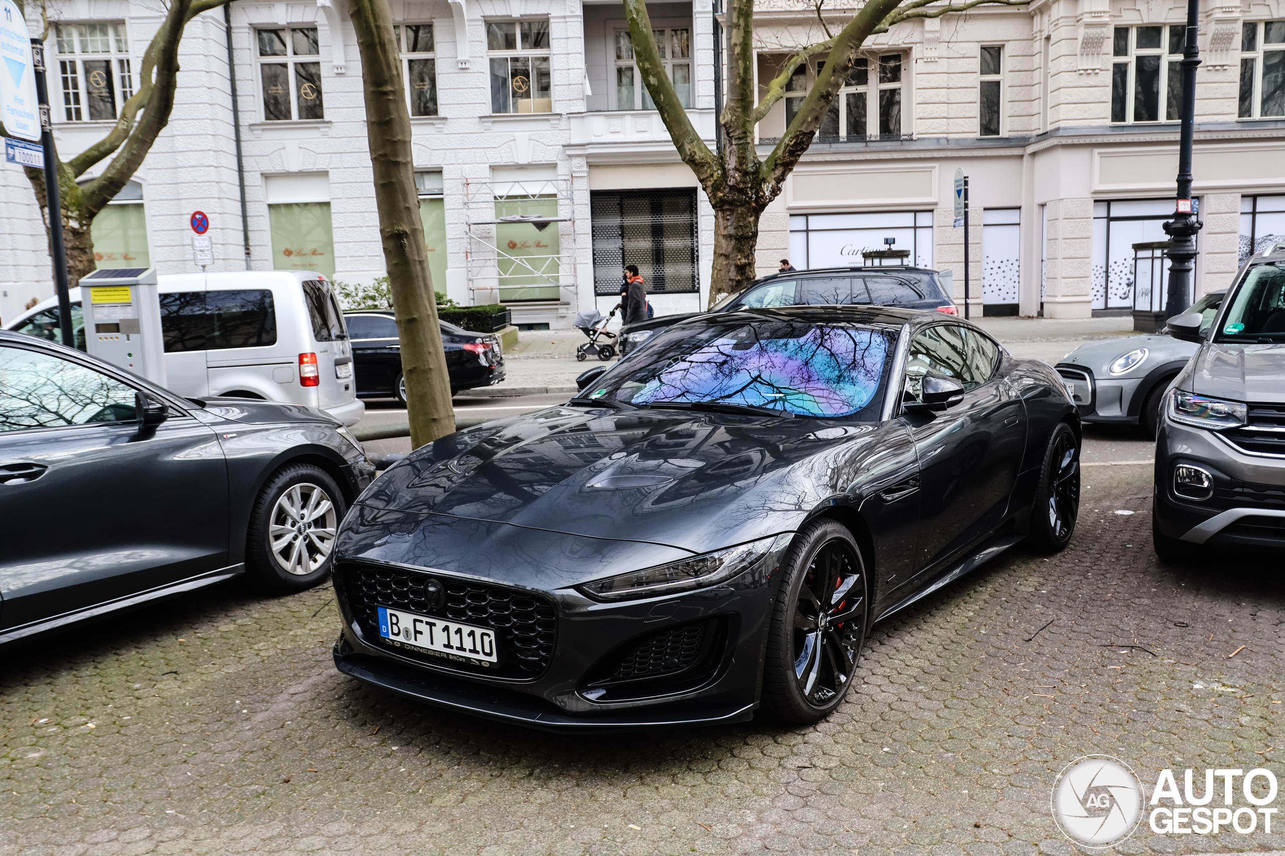 Jaguar F-TYPE P450 75 Coupé