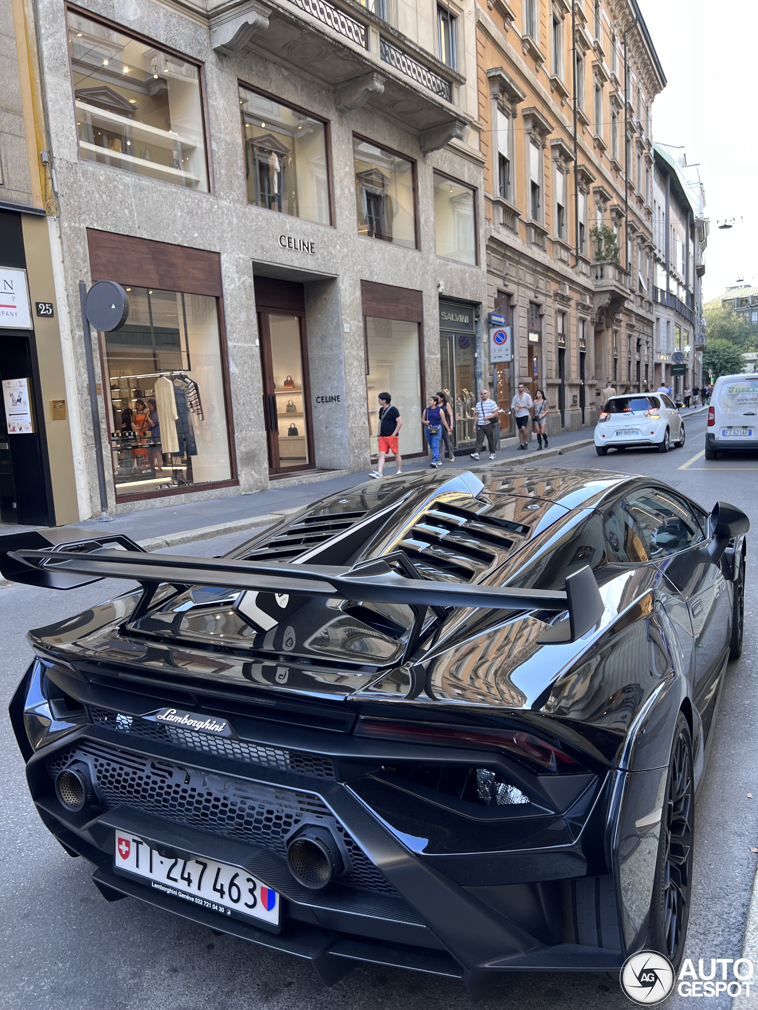 Lamborghini Huracán LP640-2 STO