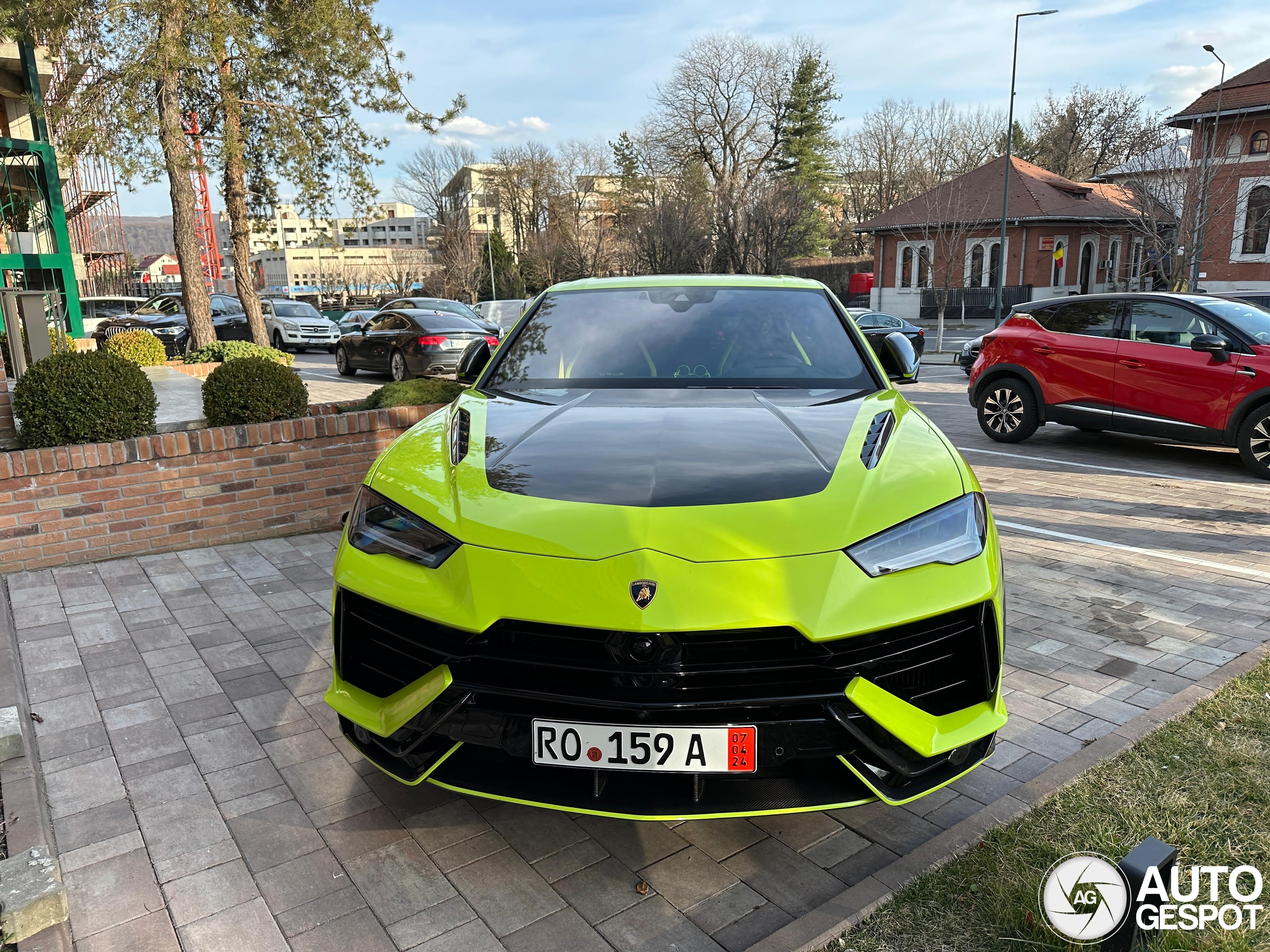 Lamborghini Urus Performante