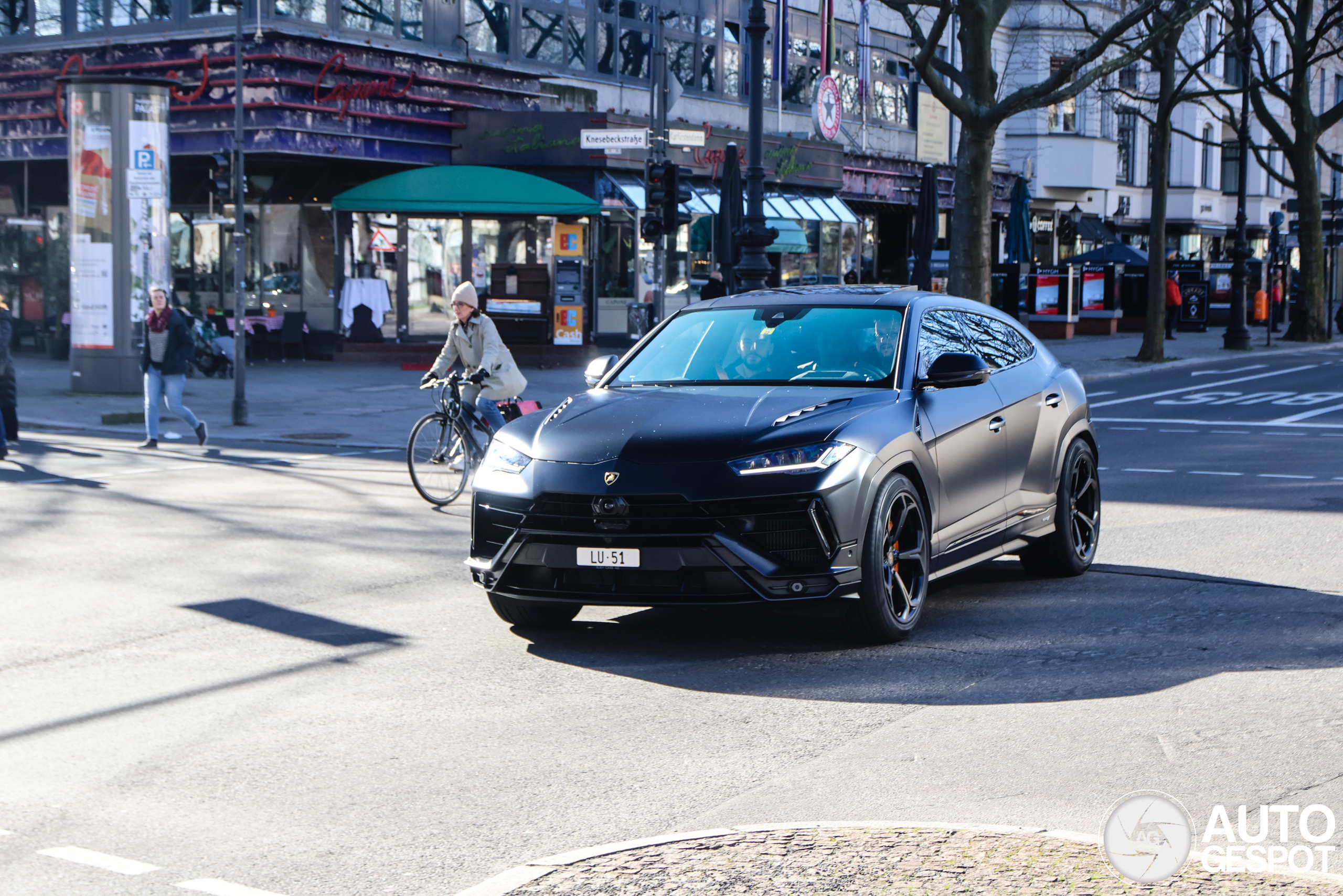 Lamborghini Urus S