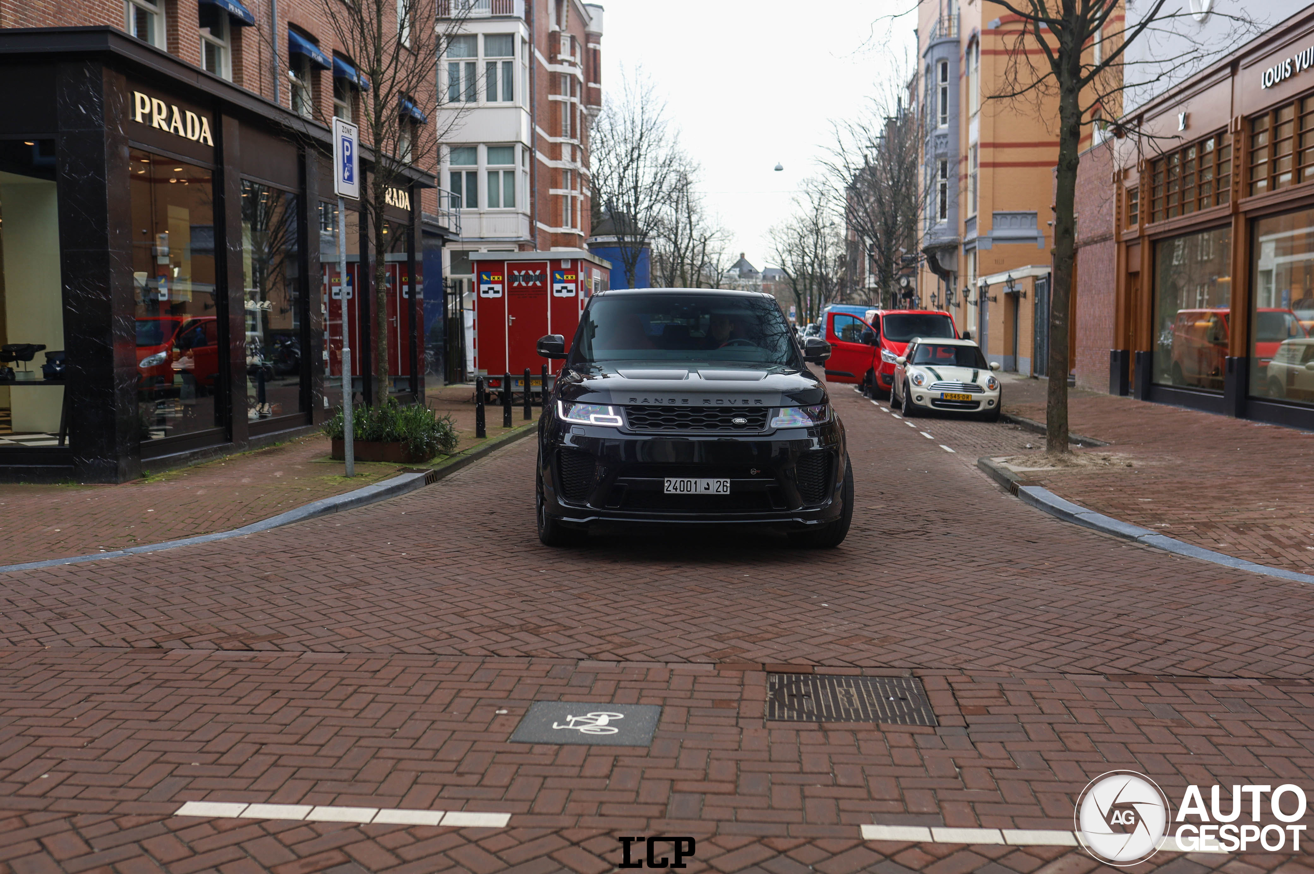 Land Rover Range Rover Sport SVR 2018 Carbon Edition