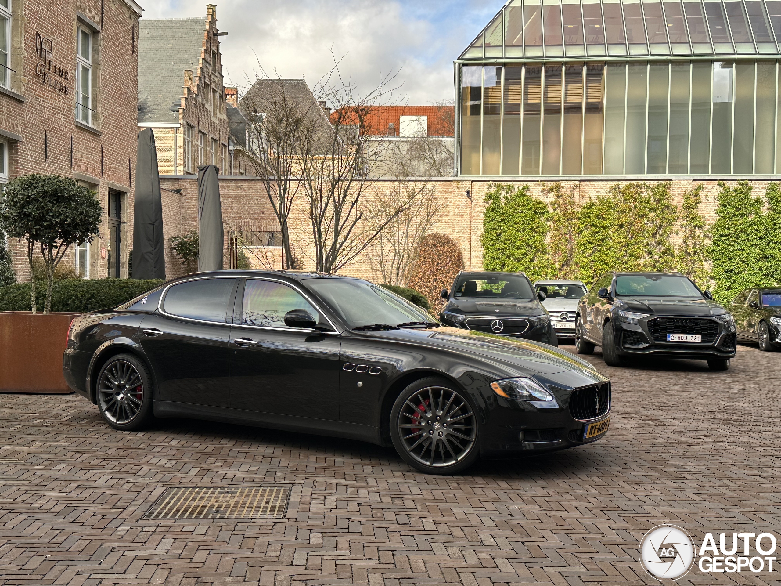 Maserati Quattroporte Sport GT S 2009