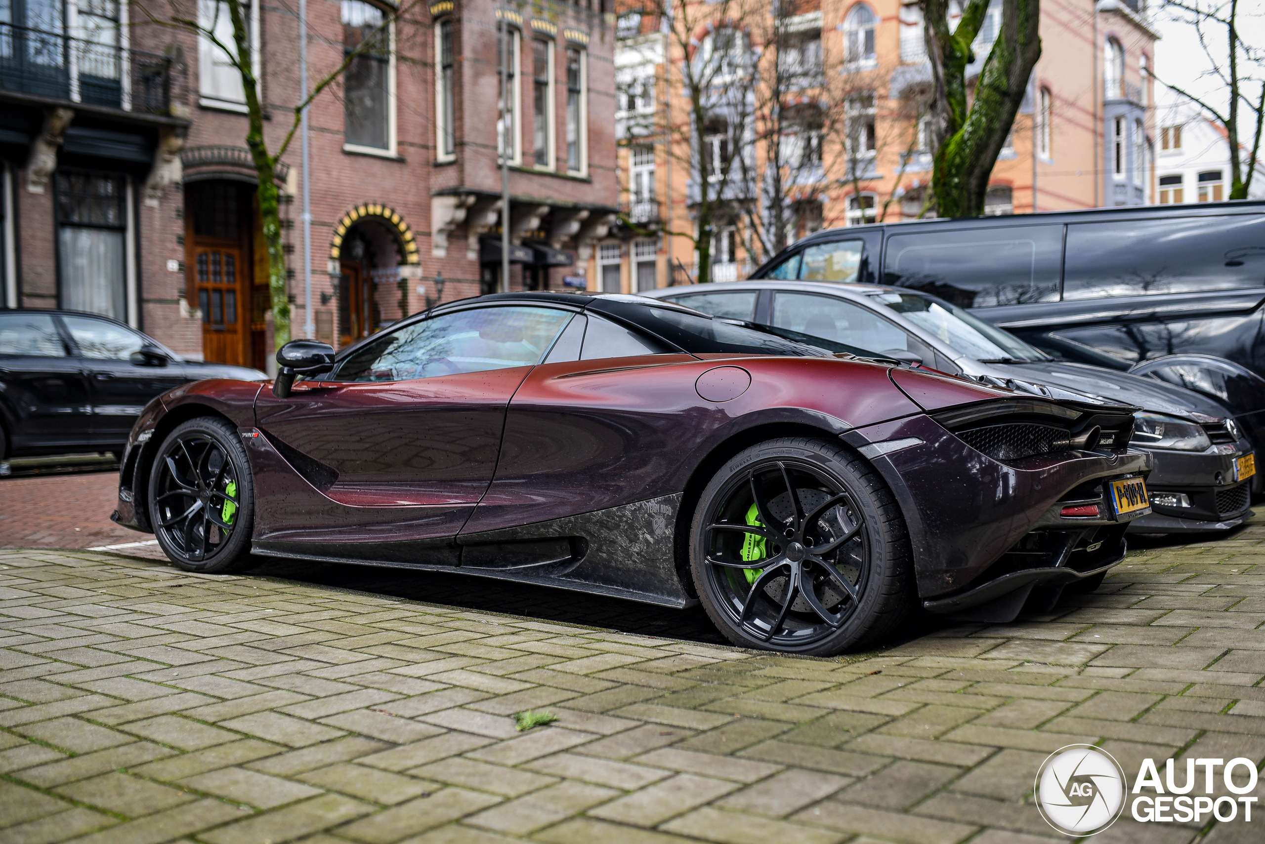 The King is back in Amsterdam