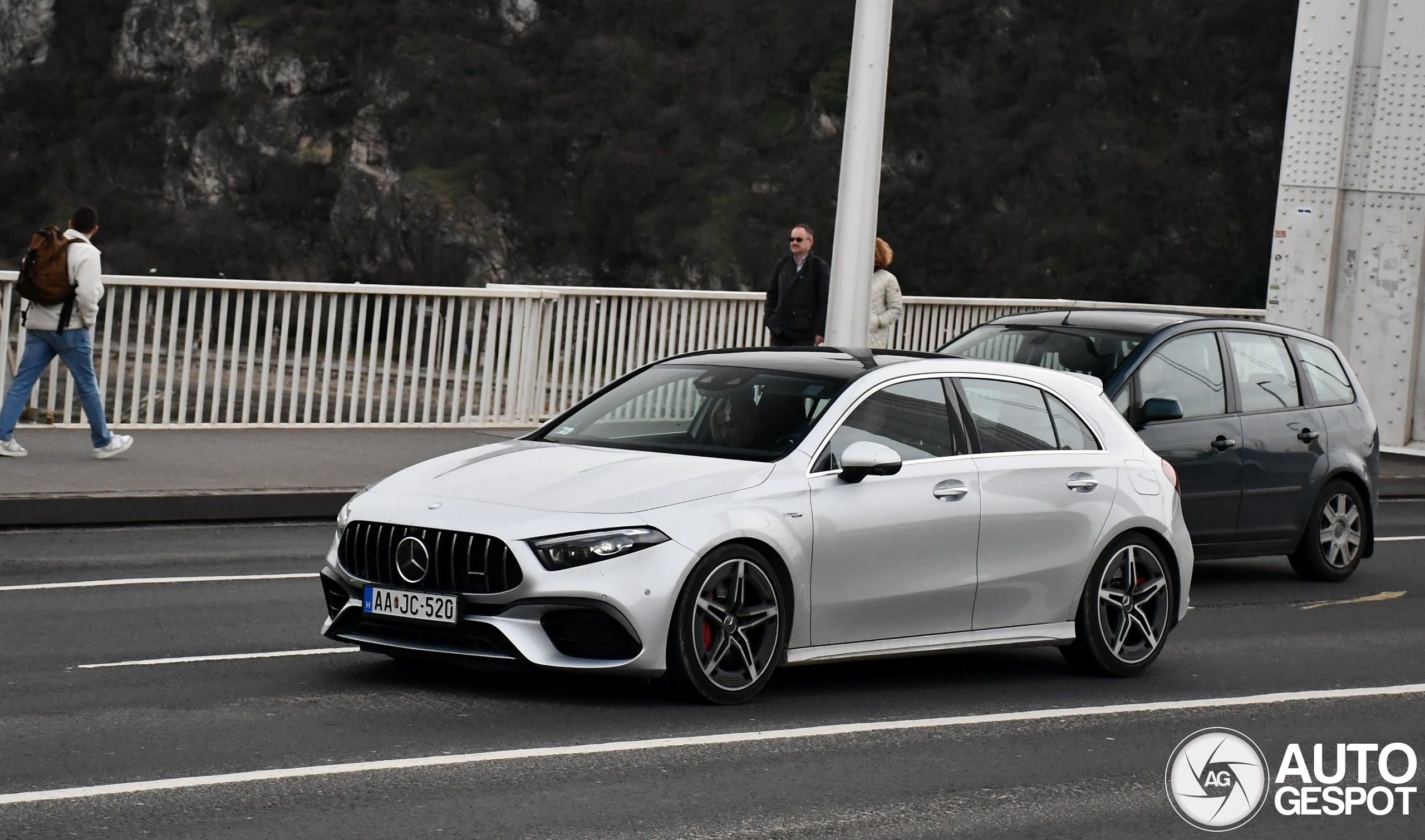 Mercedes-AMG A 45 S W177 2023