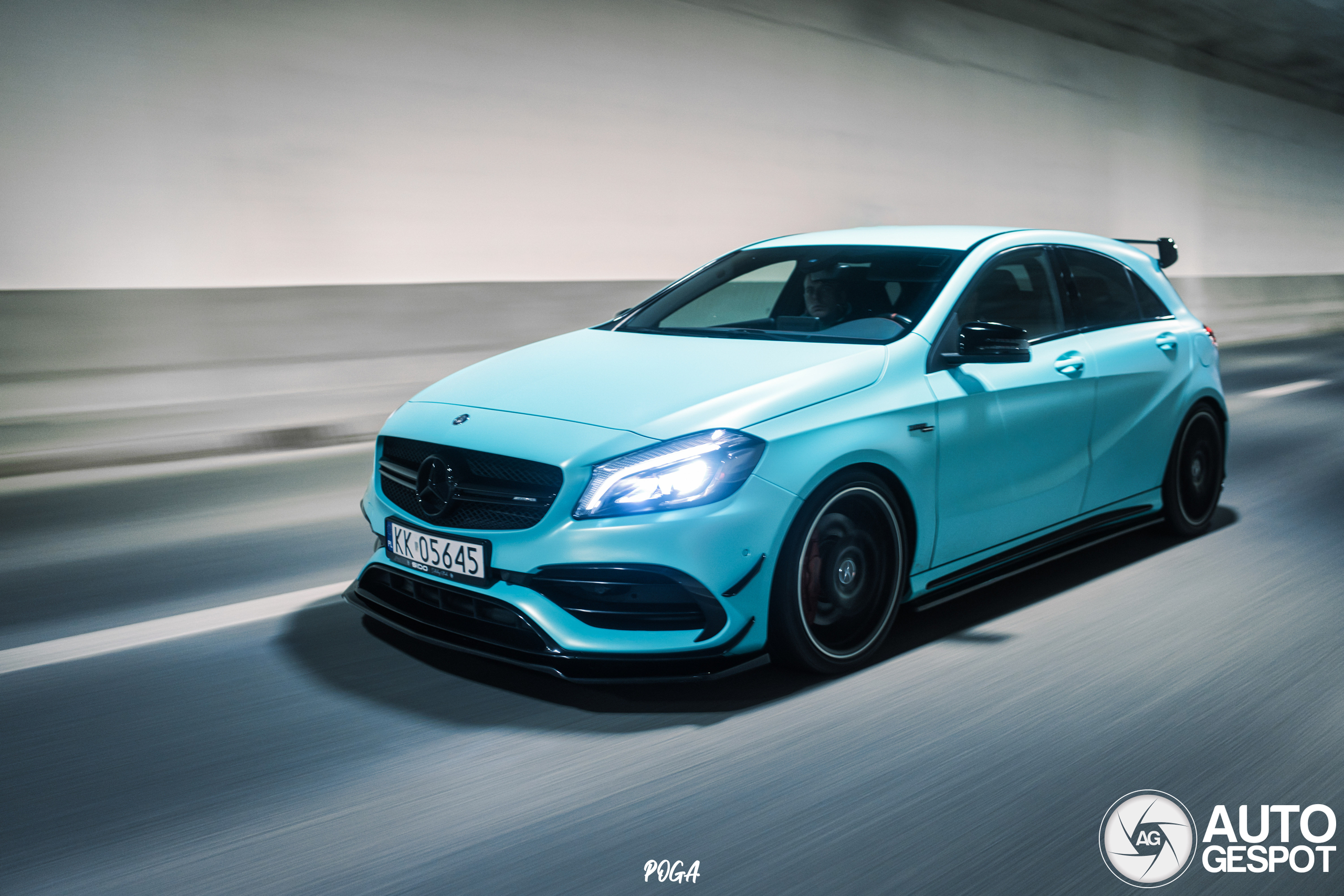 Mercedes-AMG A 45 W176 2015