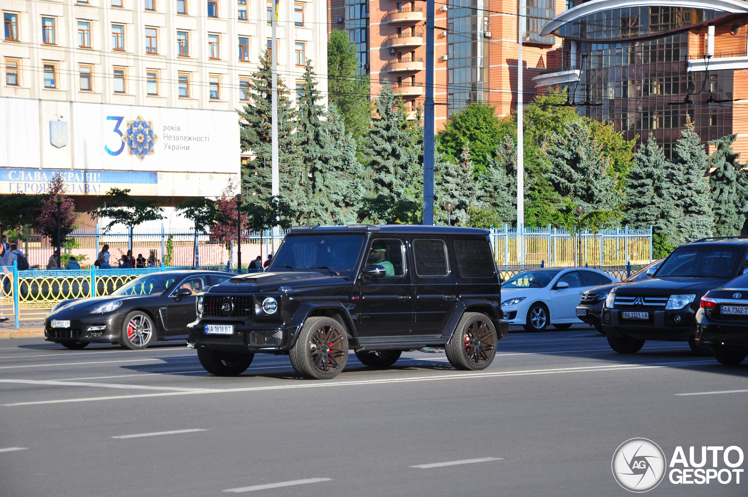 Mercedes-AMG Brabus G B40-700 Widestar W463 2018