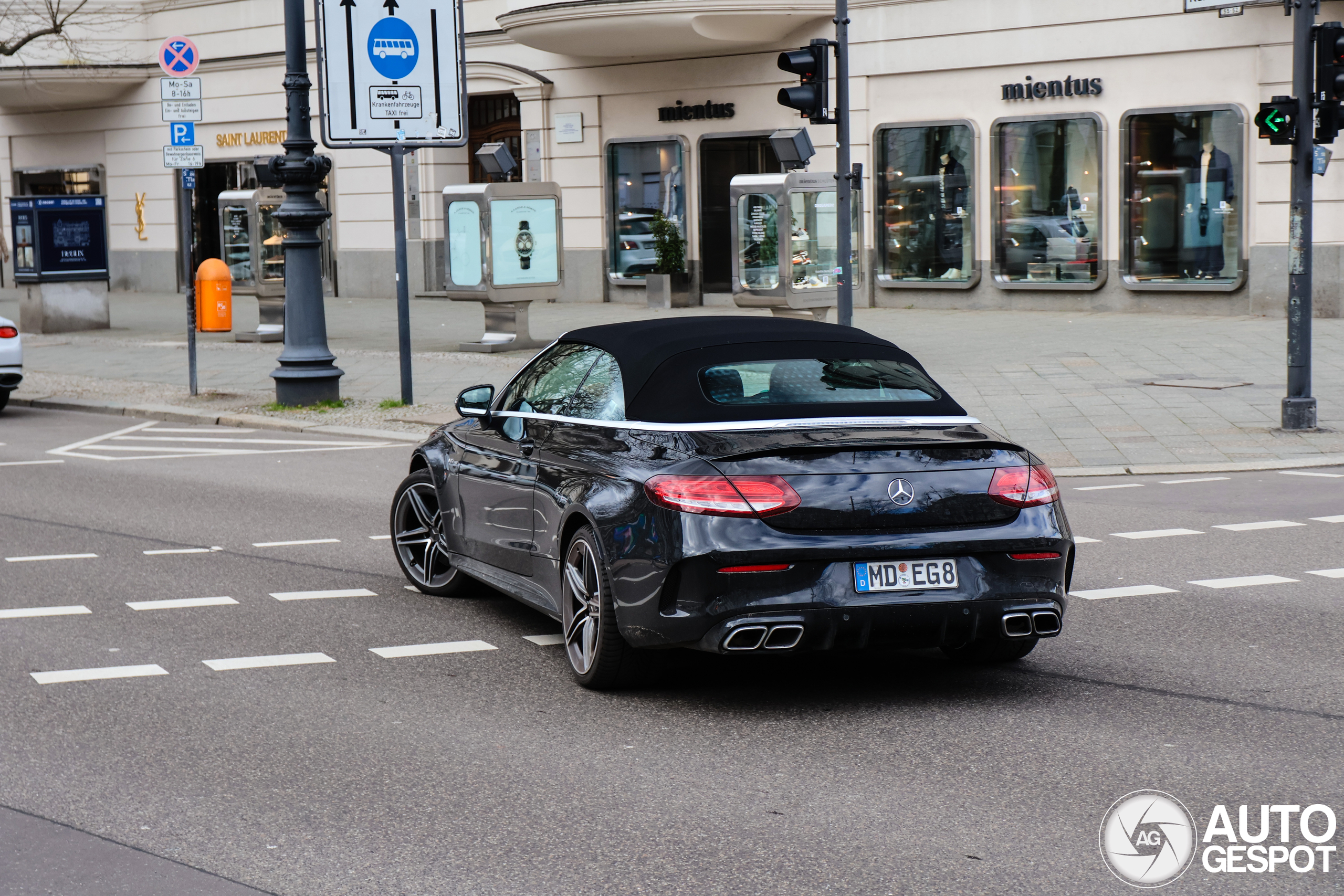 Mercedes-AMG C 63 Convertible A205 2018