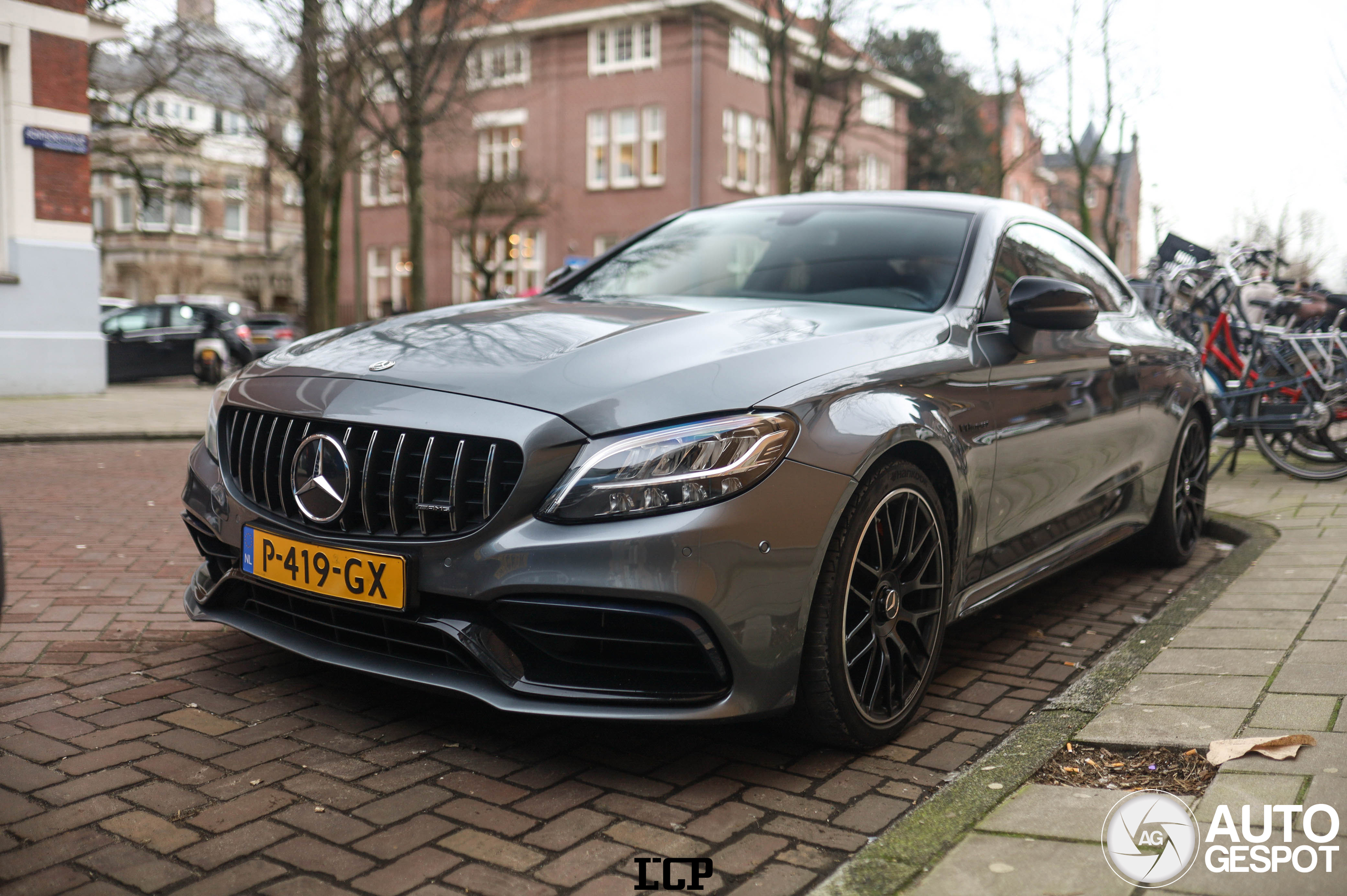 Mercedes-AMG C 63 Coupé C205 2018