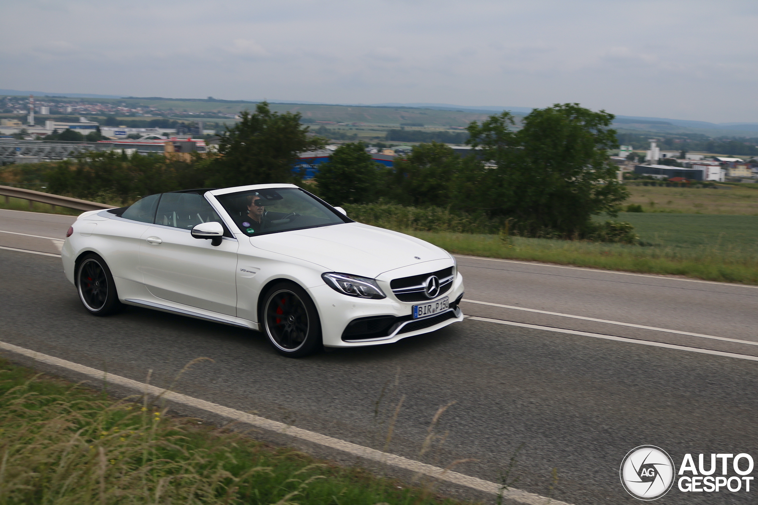 Mercedes-AMG C 63 S Convertible A205