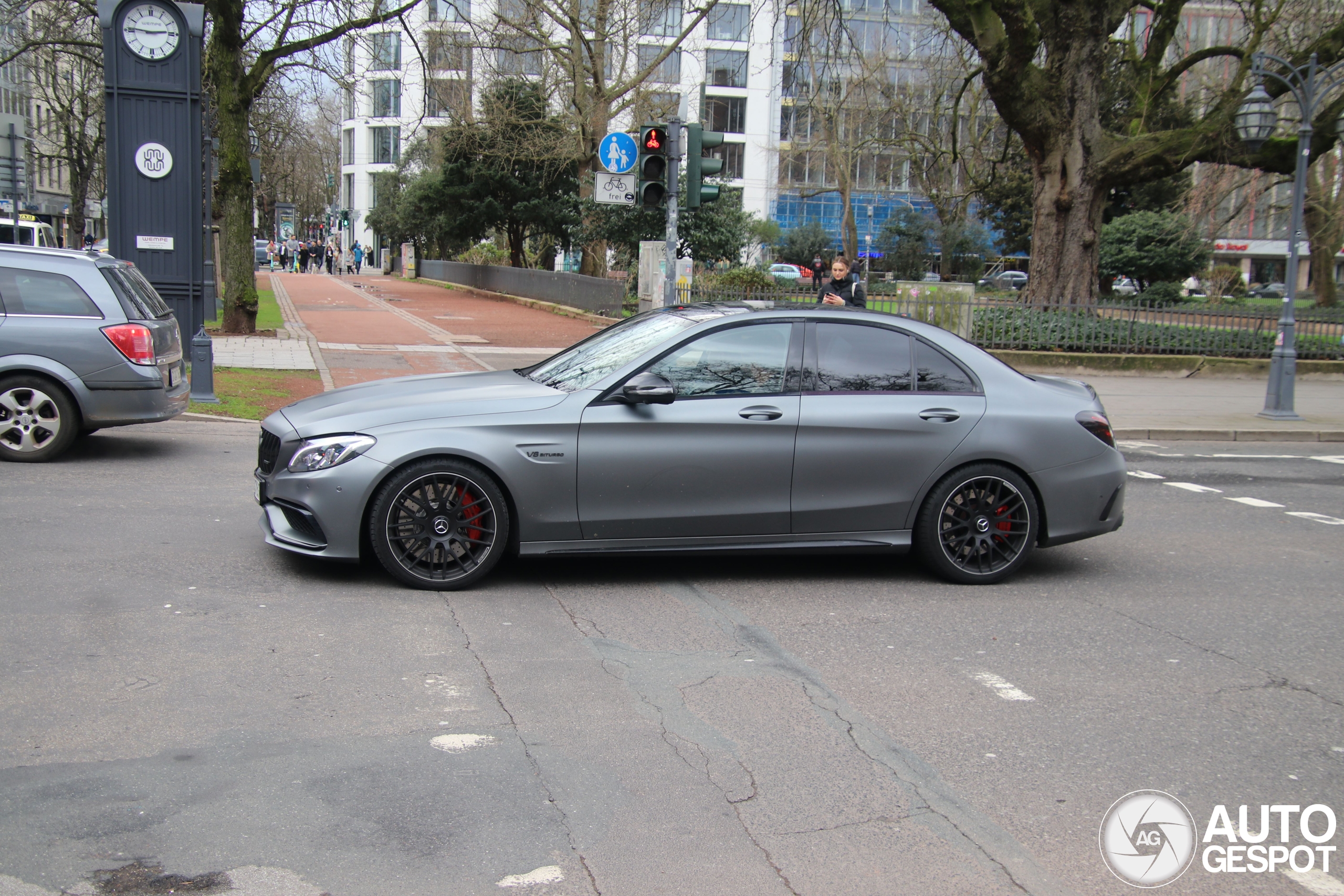 Mercedes-AMG C 63 S W205