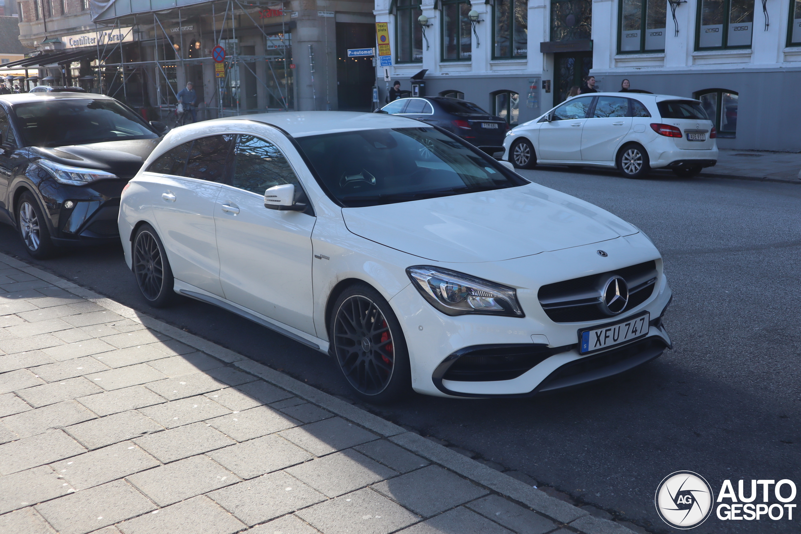 Mercedes-AMG CLA 45 Shooting Brake X117 2017