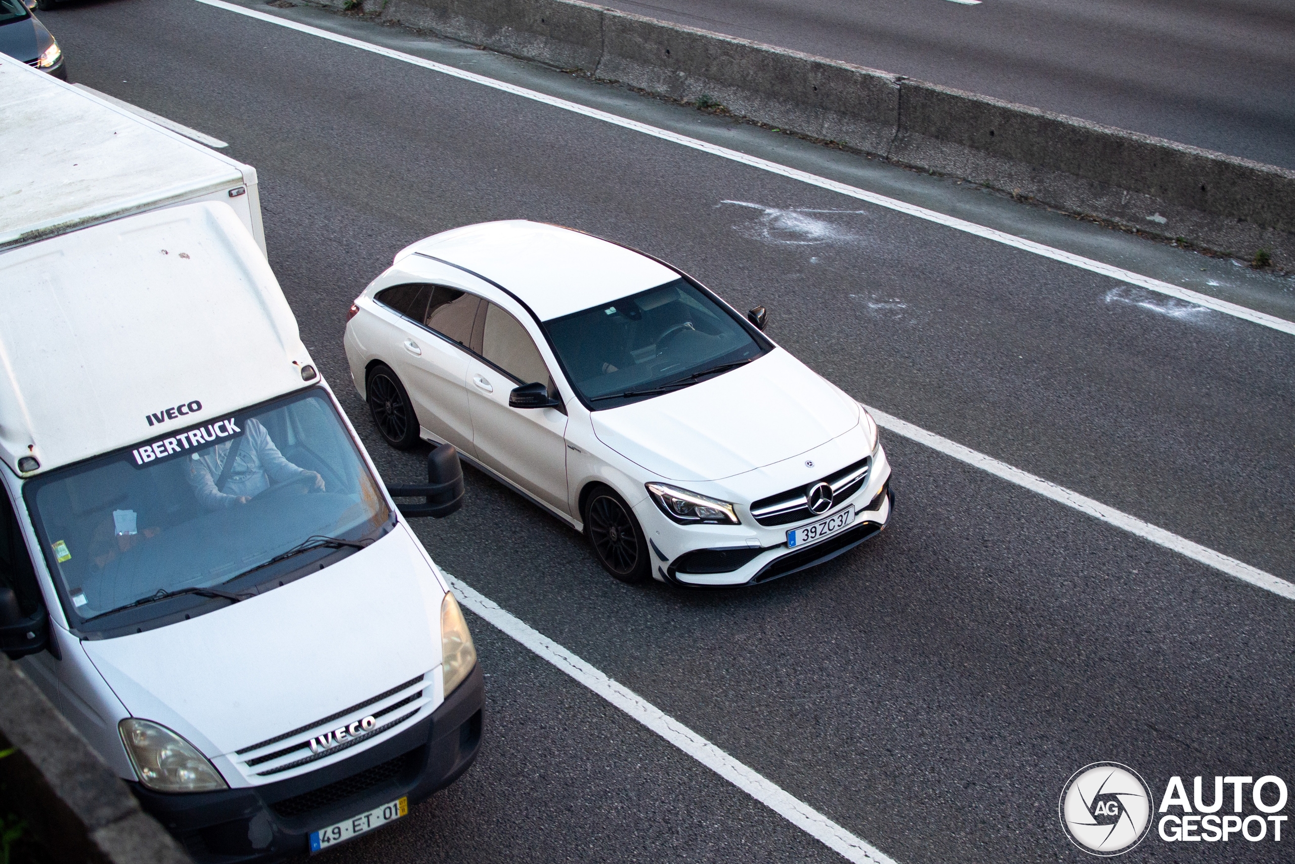 Mercedes-AMG CLA 45 Shooting Brake X117 2017