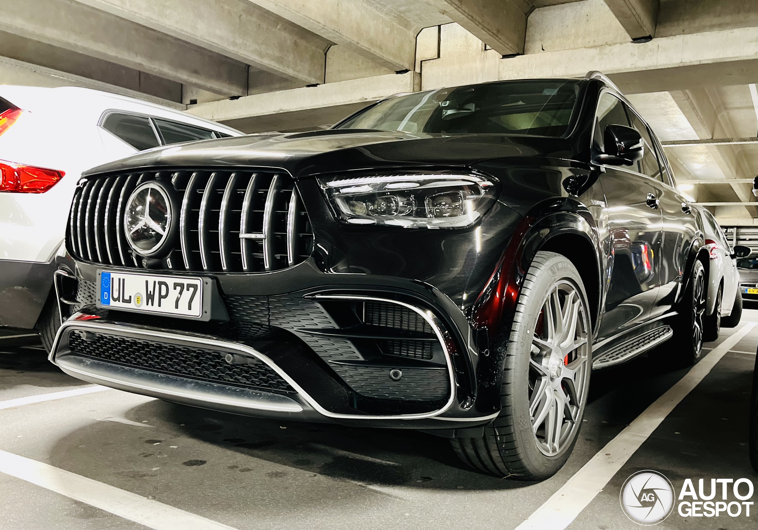 Mercedes-AMG GLE 63 S W167 2024