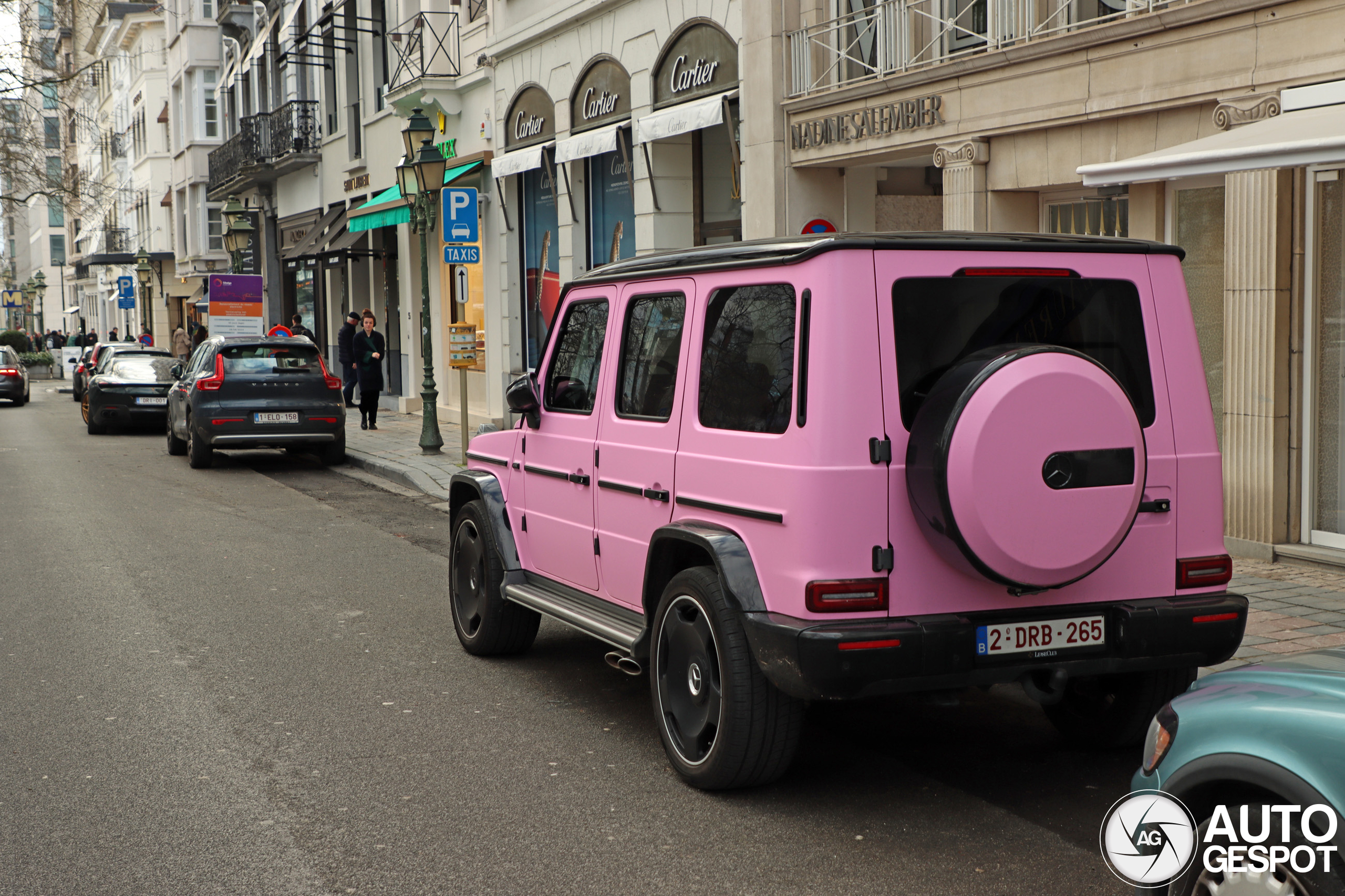 Mercedes-AMG G 63 W463 2018