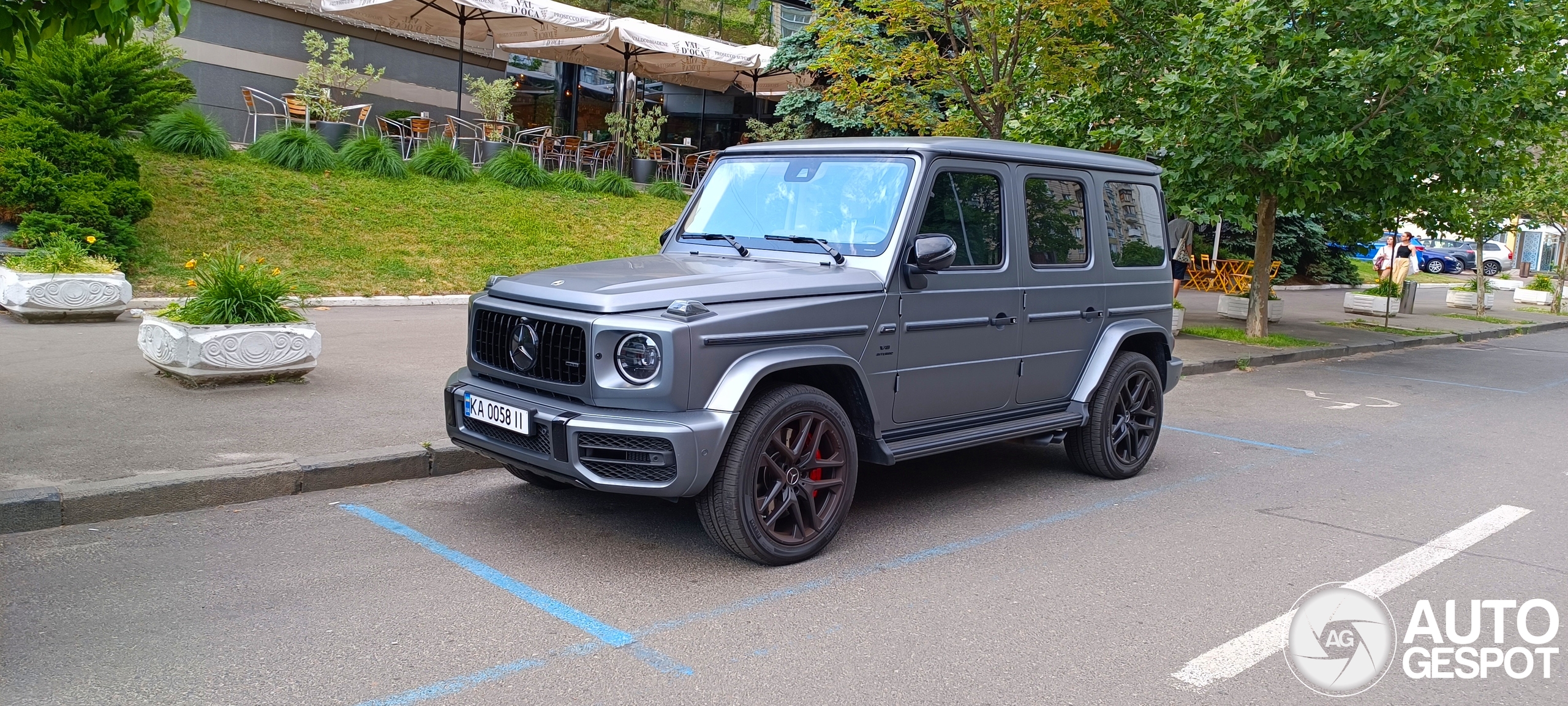 Mercedes-AMG G 63 W463 2018