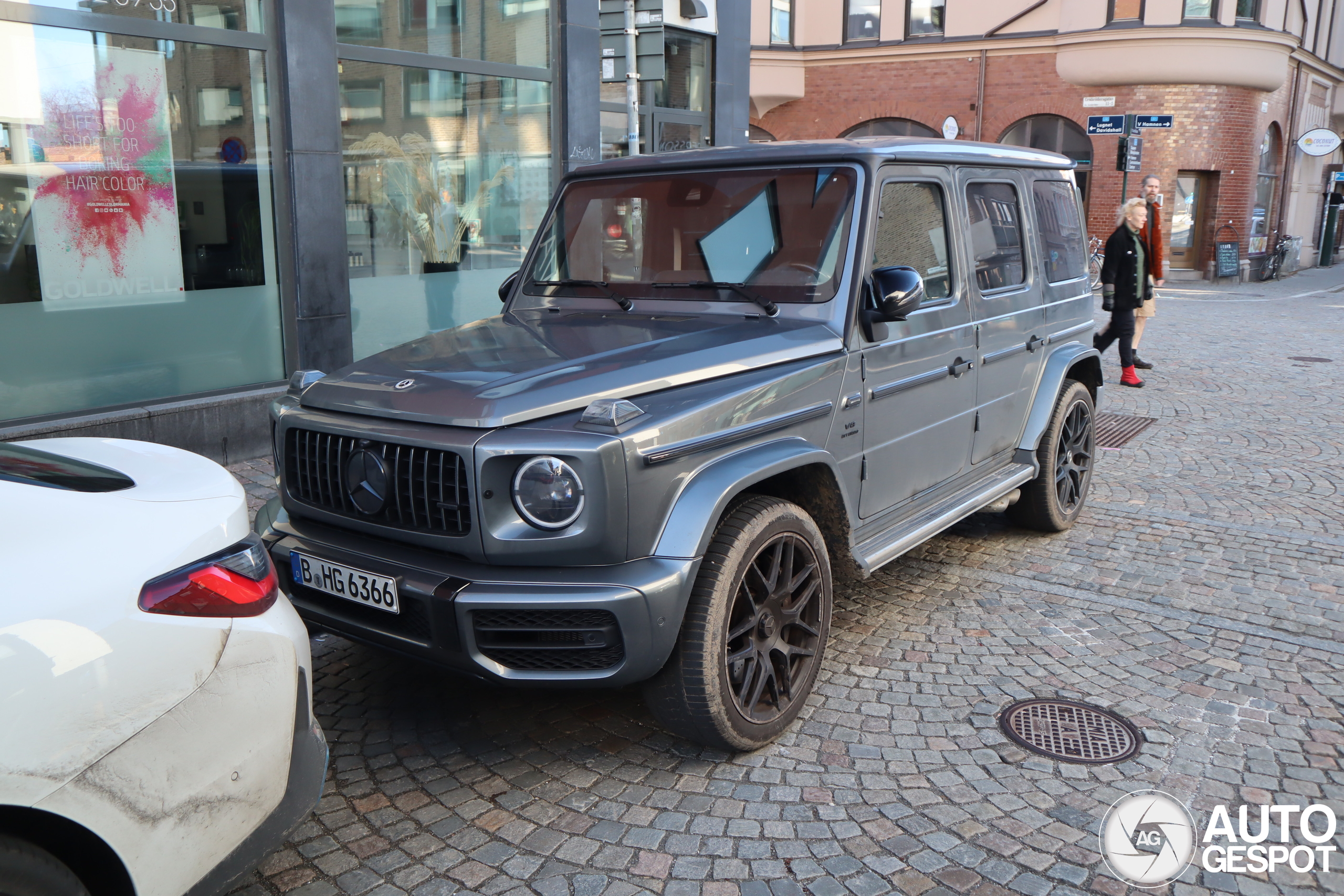 Mercedes-AMG G 63 W463 2018