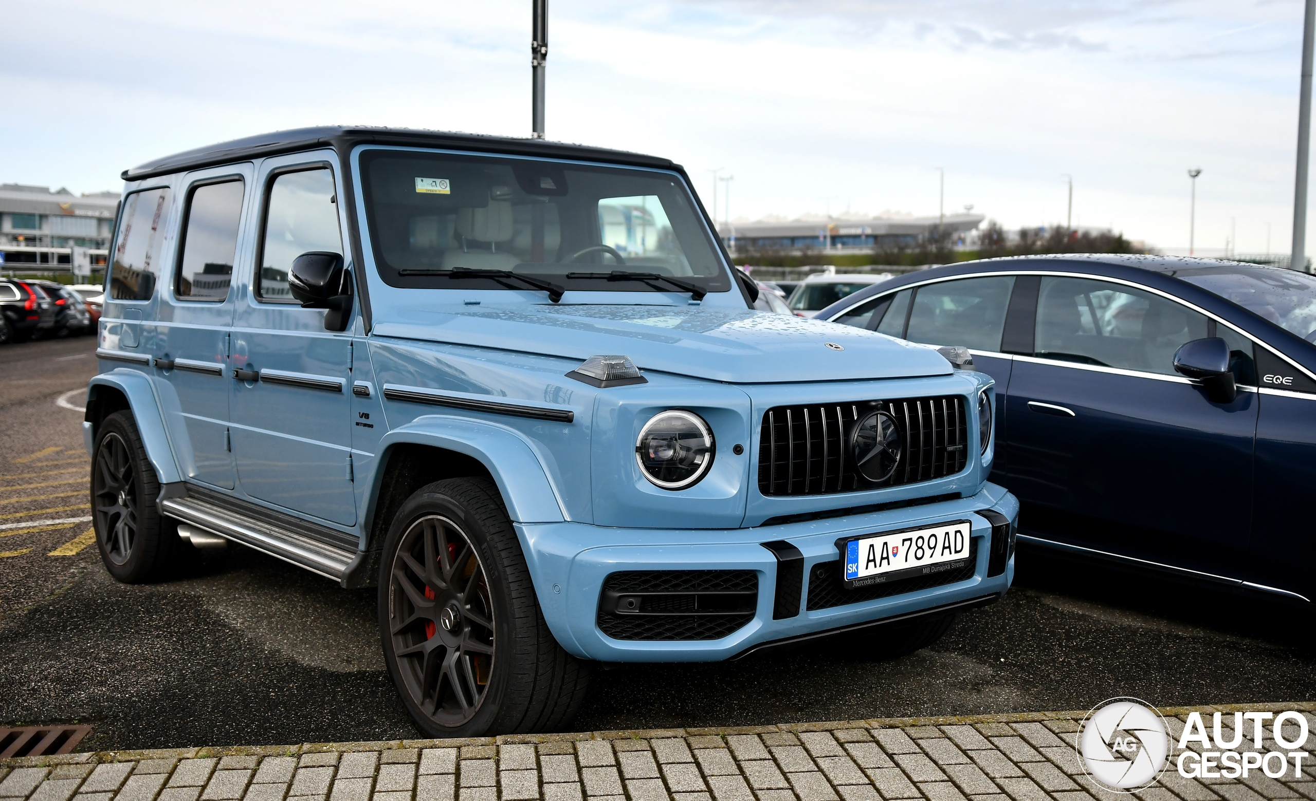 Mercedes-AMG G 63 W463 2018