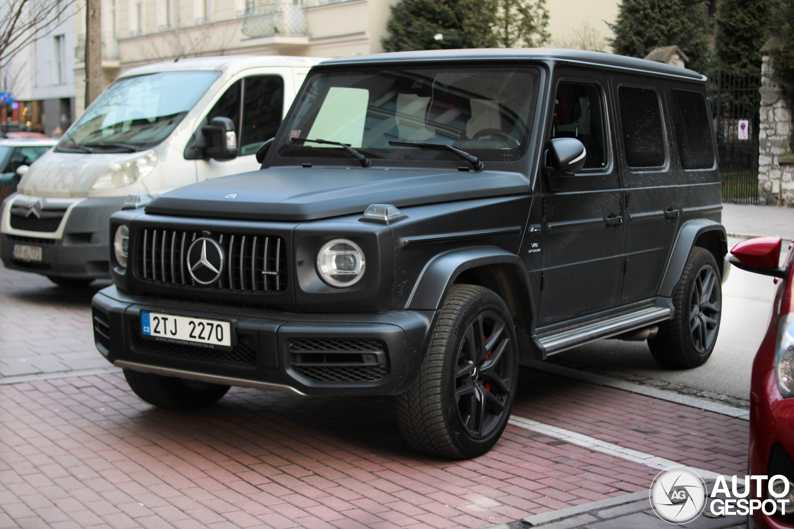 Mercedes-AMG G 63 W463 2018