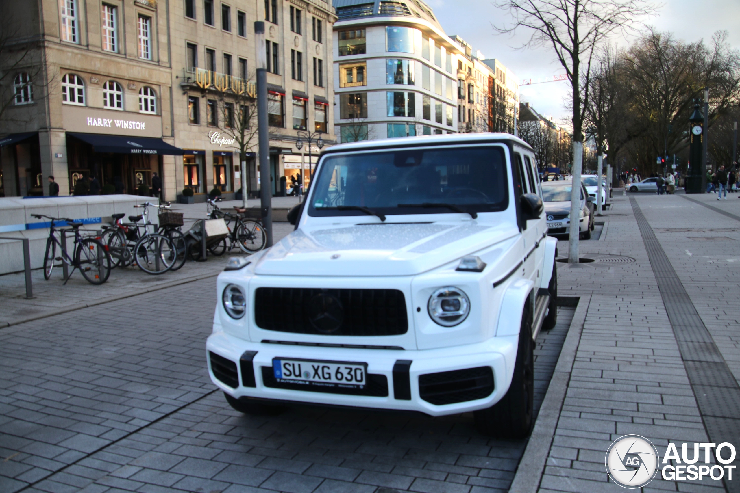 Mercedes-AMG G 63 W463 2018