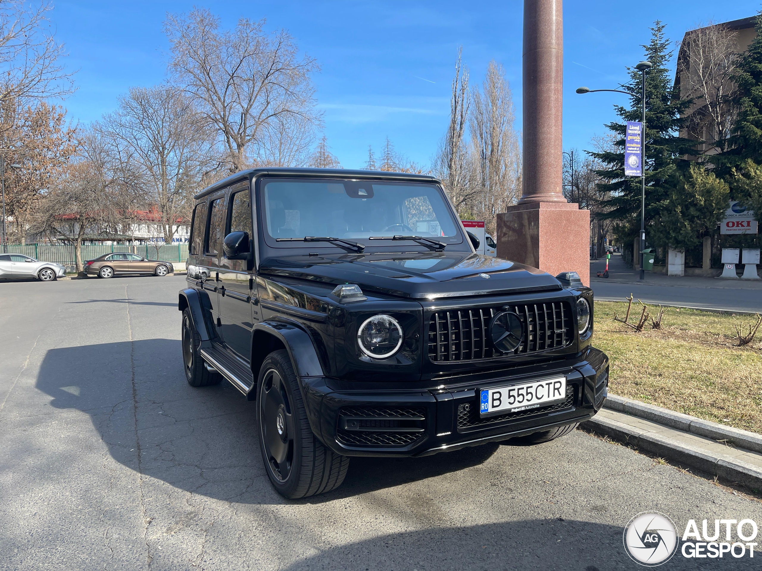 Mercedes-AMG G 63 W463 2018