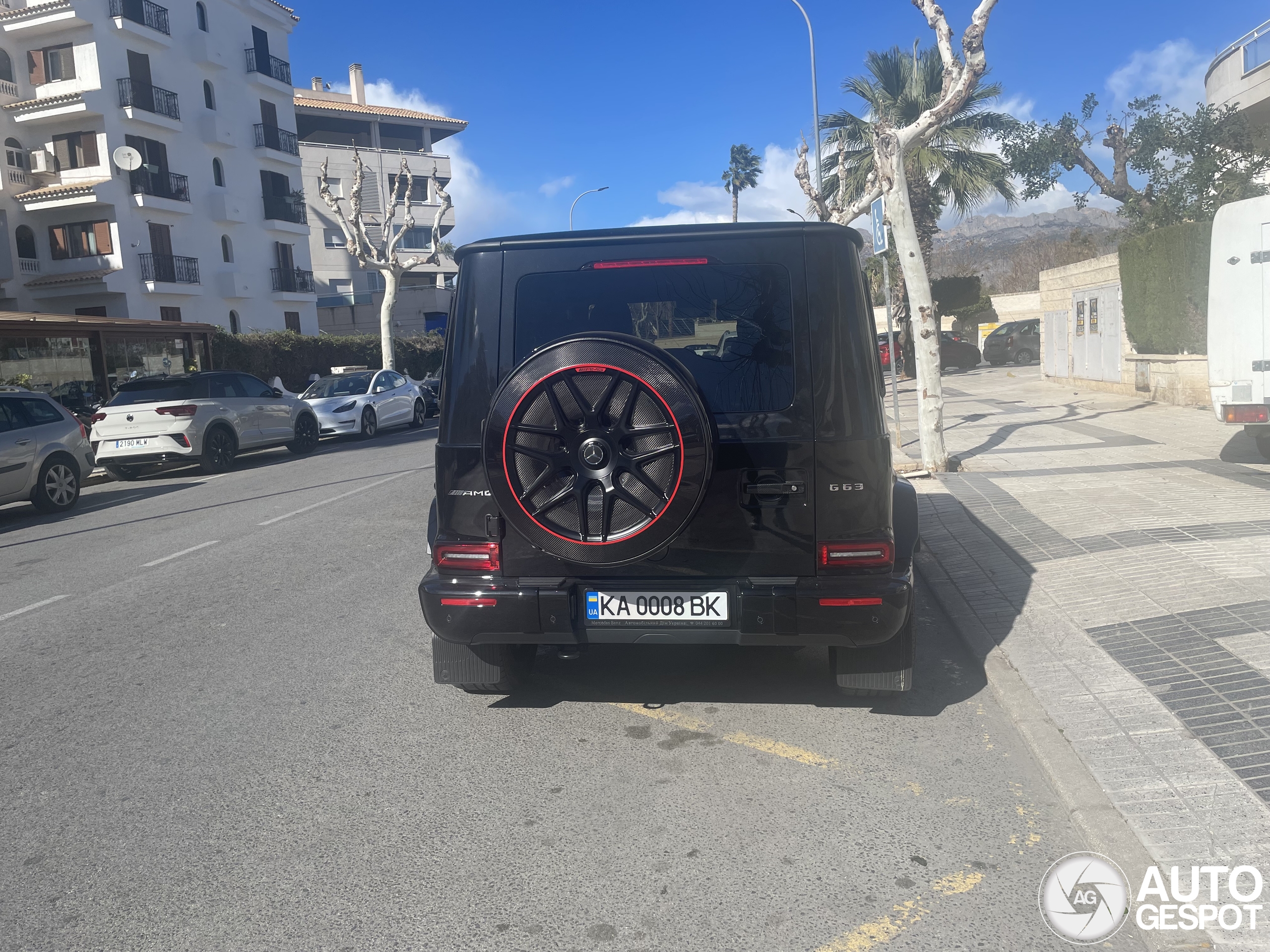 Mercedes-AMG G 63 W463 2018 Edition 1