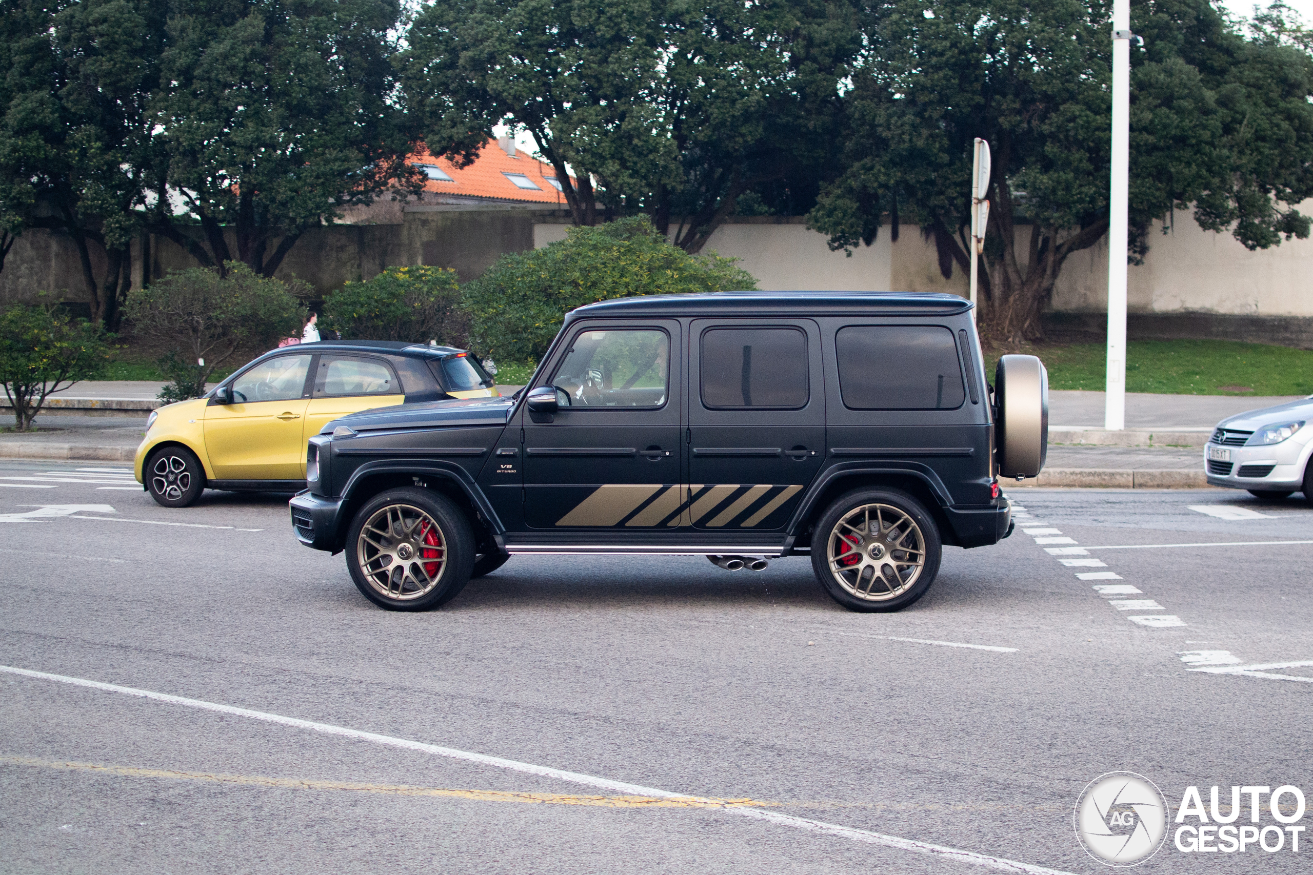 Mercedes-AMG G 63 W463 2018 Grand Edition