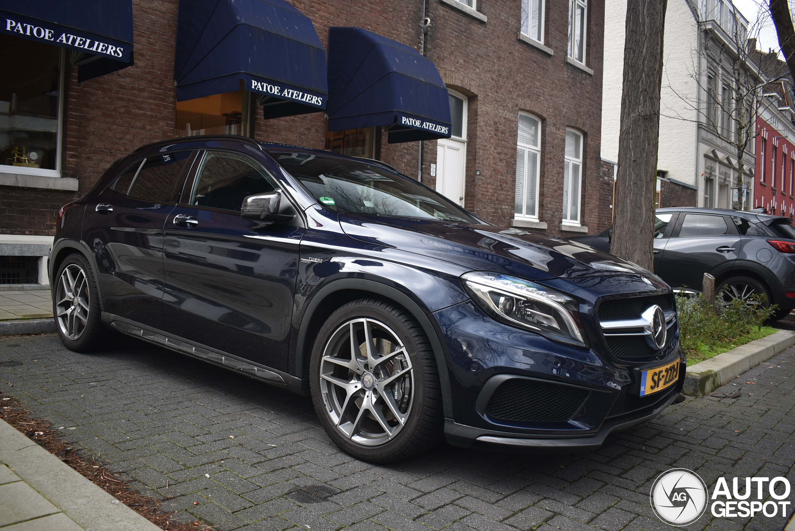 Mercedes-AMG GLA 45 X156