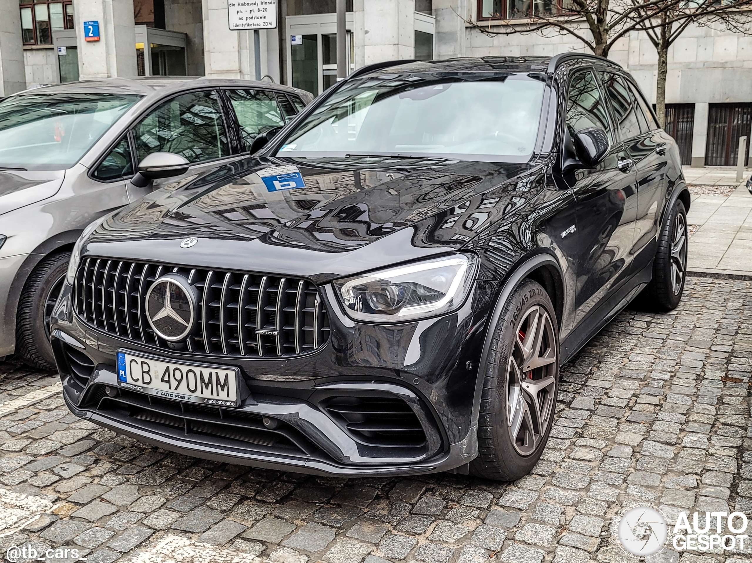 Mercedes-AMG GLC 63 S X253 2019