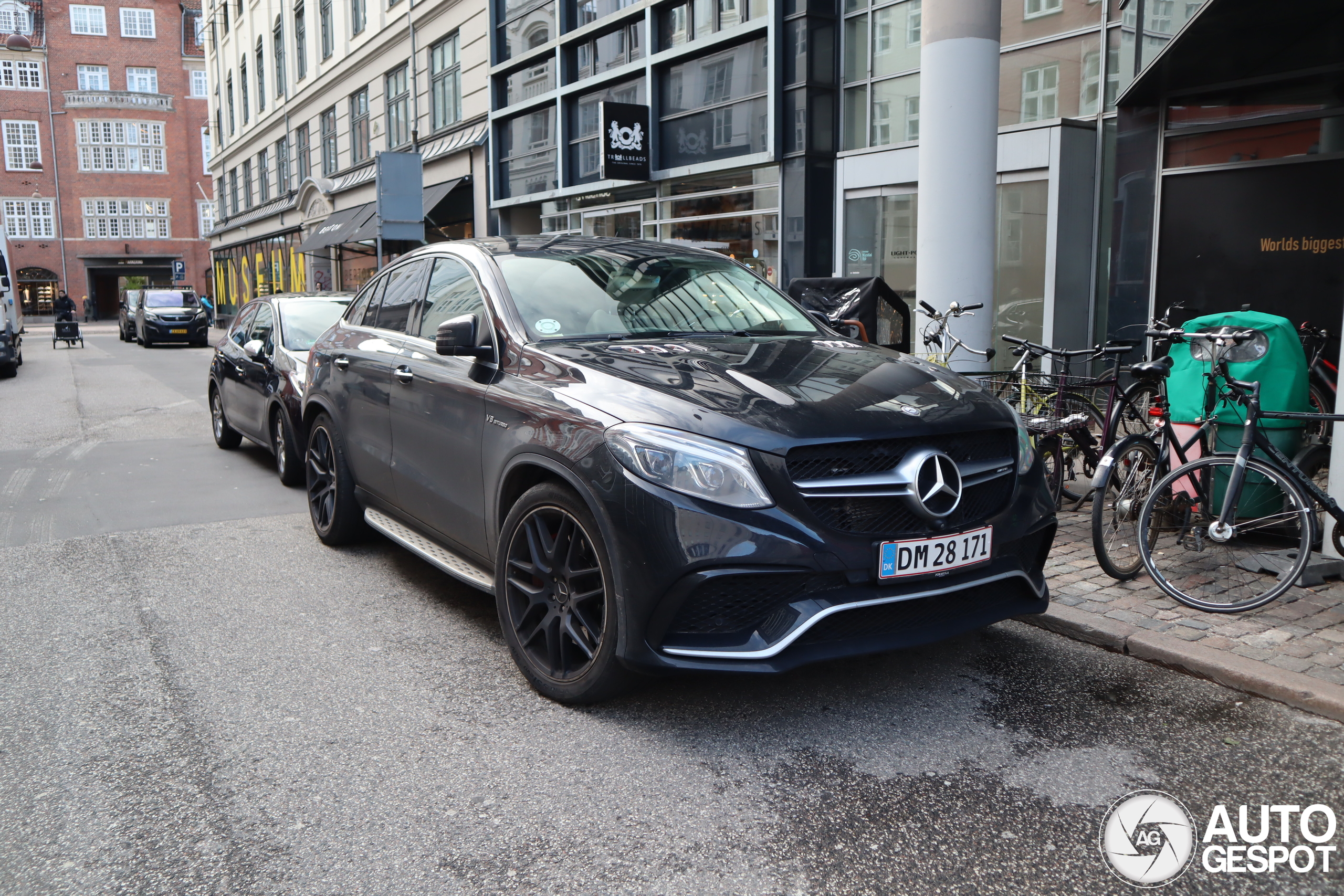 Mercedes-AMG GLE 63 S Coupé