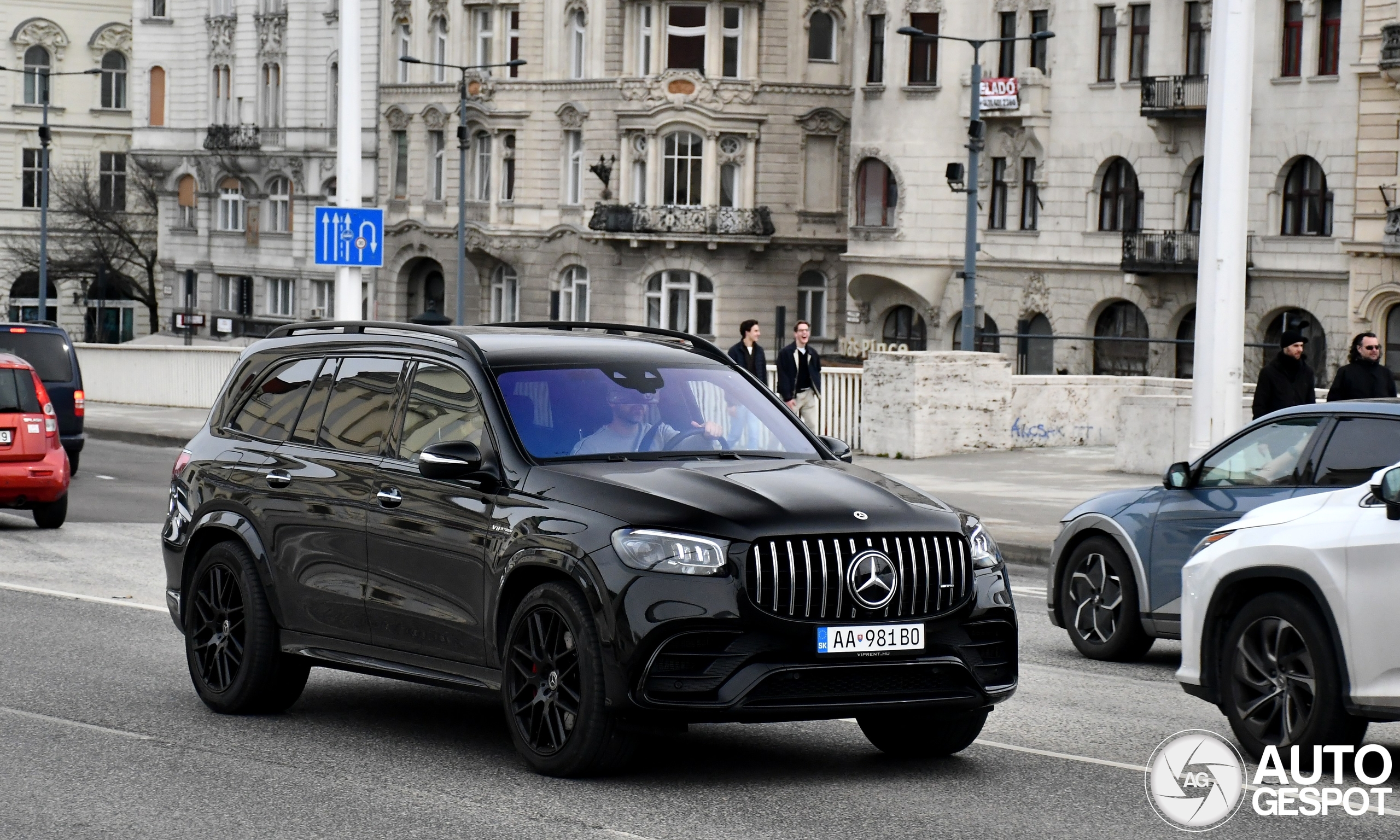 Mercedes-AMG GLS 63 X167