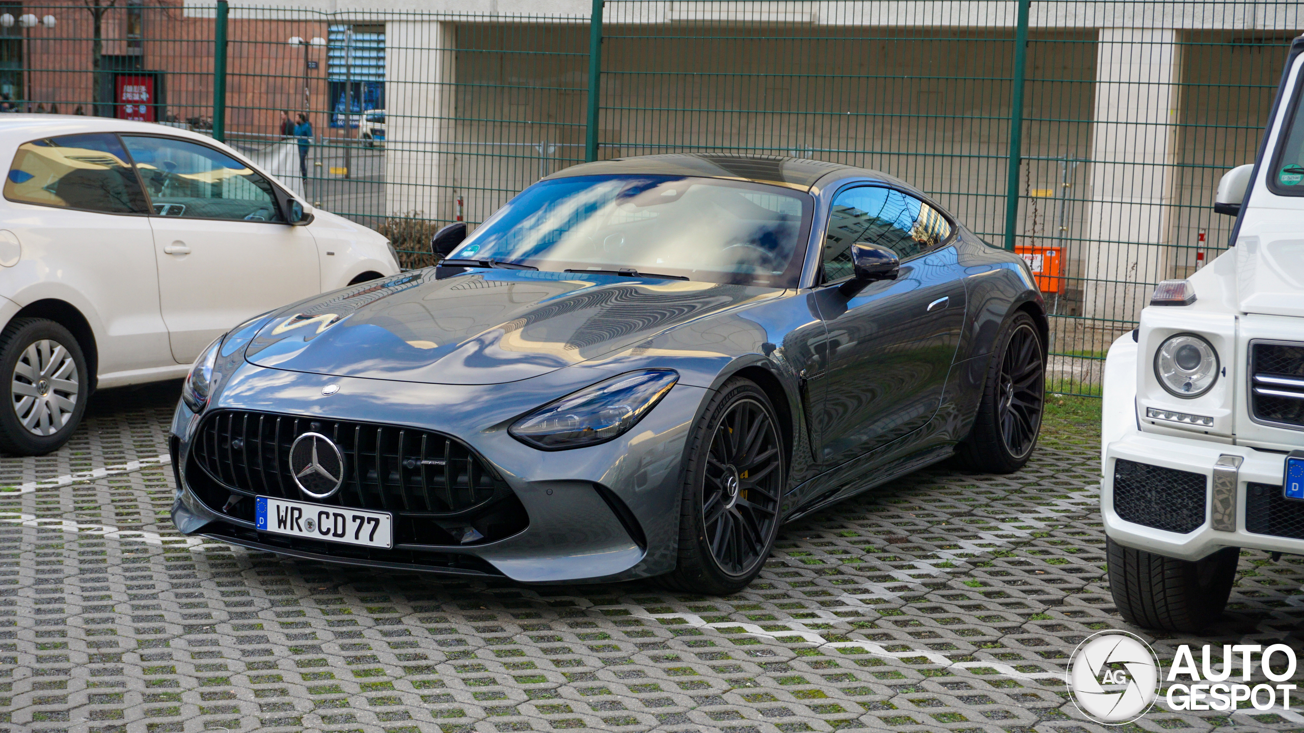 Mercedes-AMG GT 63 C192