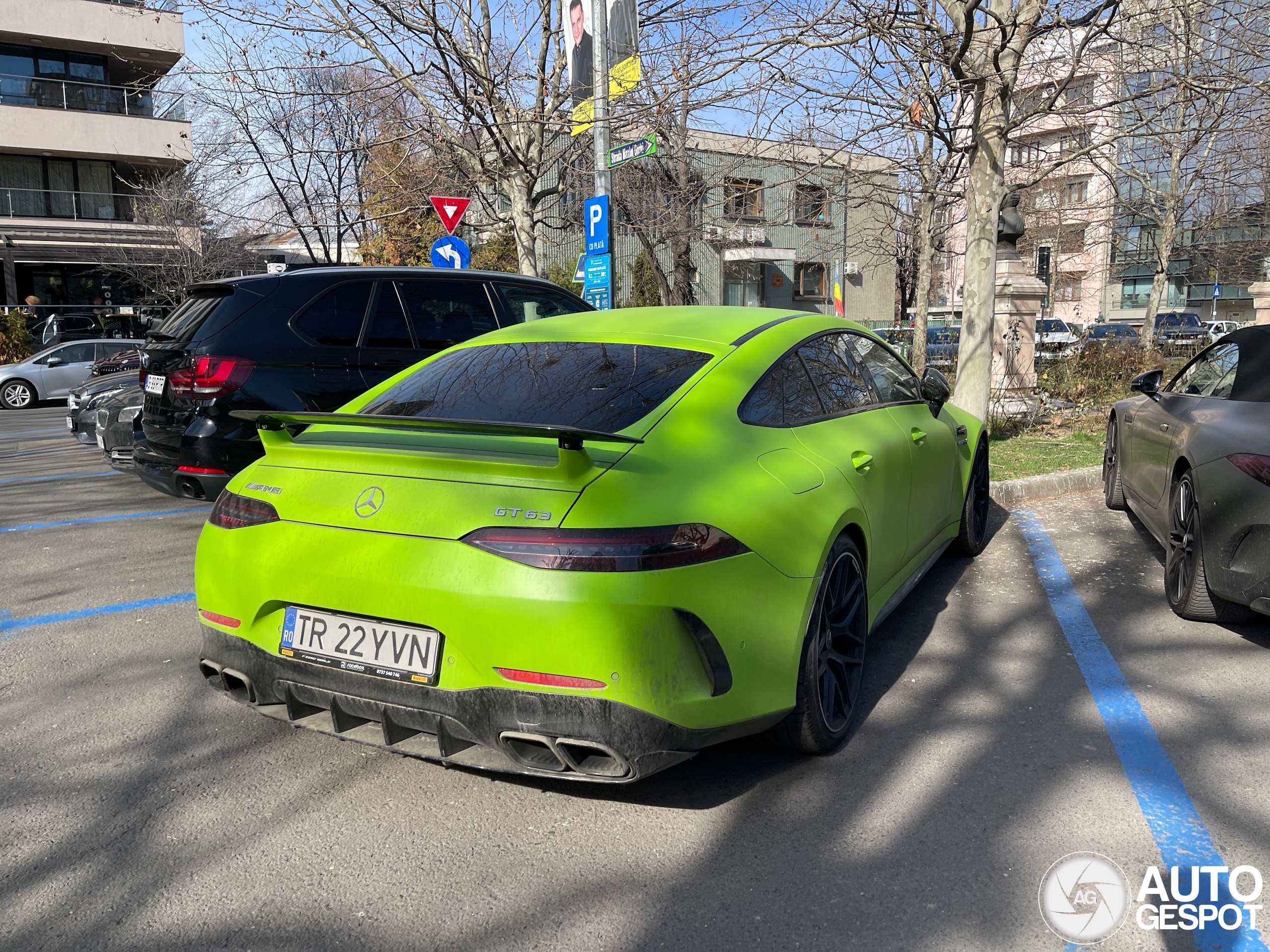 Mercedes-AMG GT 63 X290