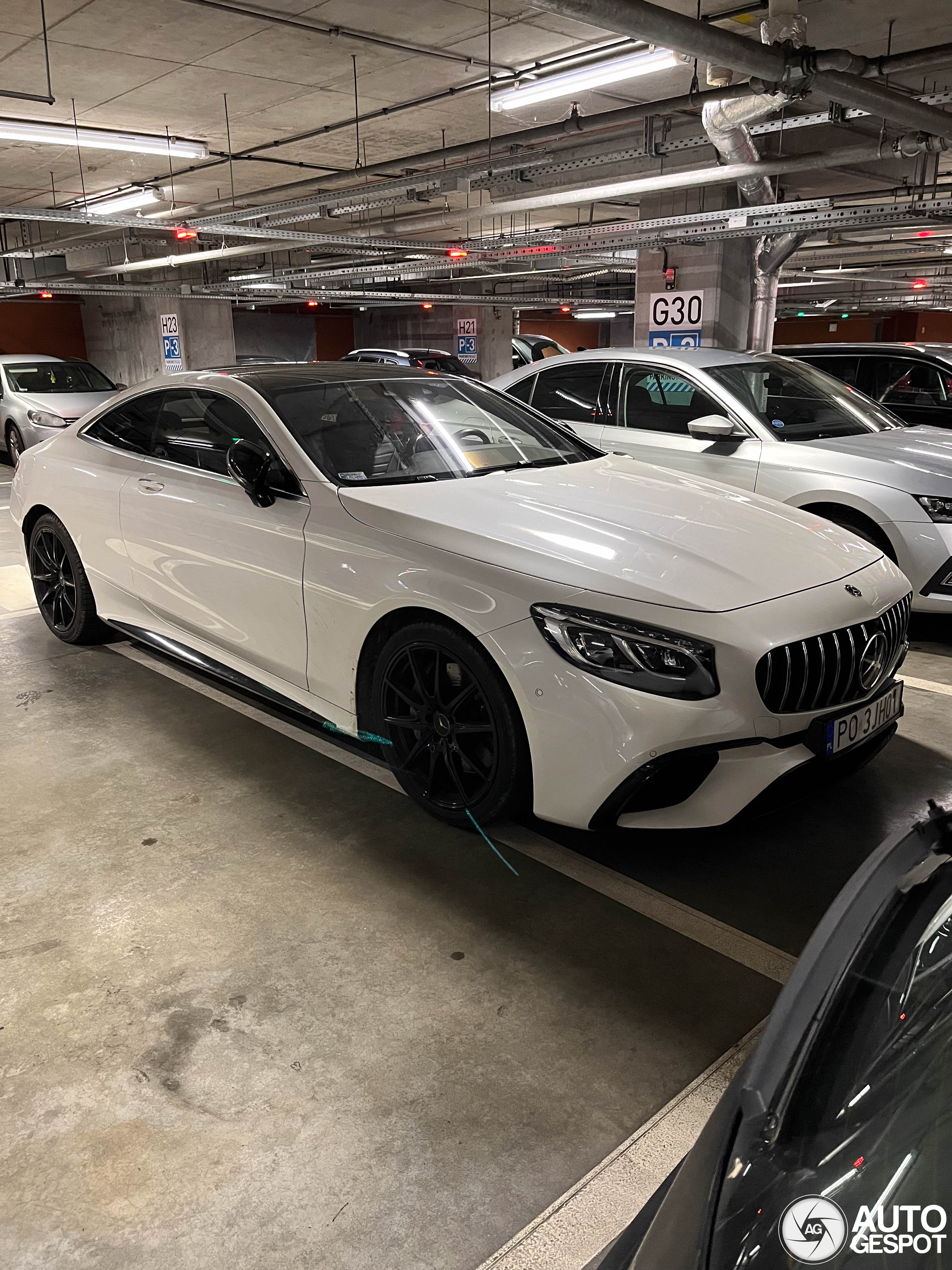 Mercedes-AMG S 63 Coupé C217 2018