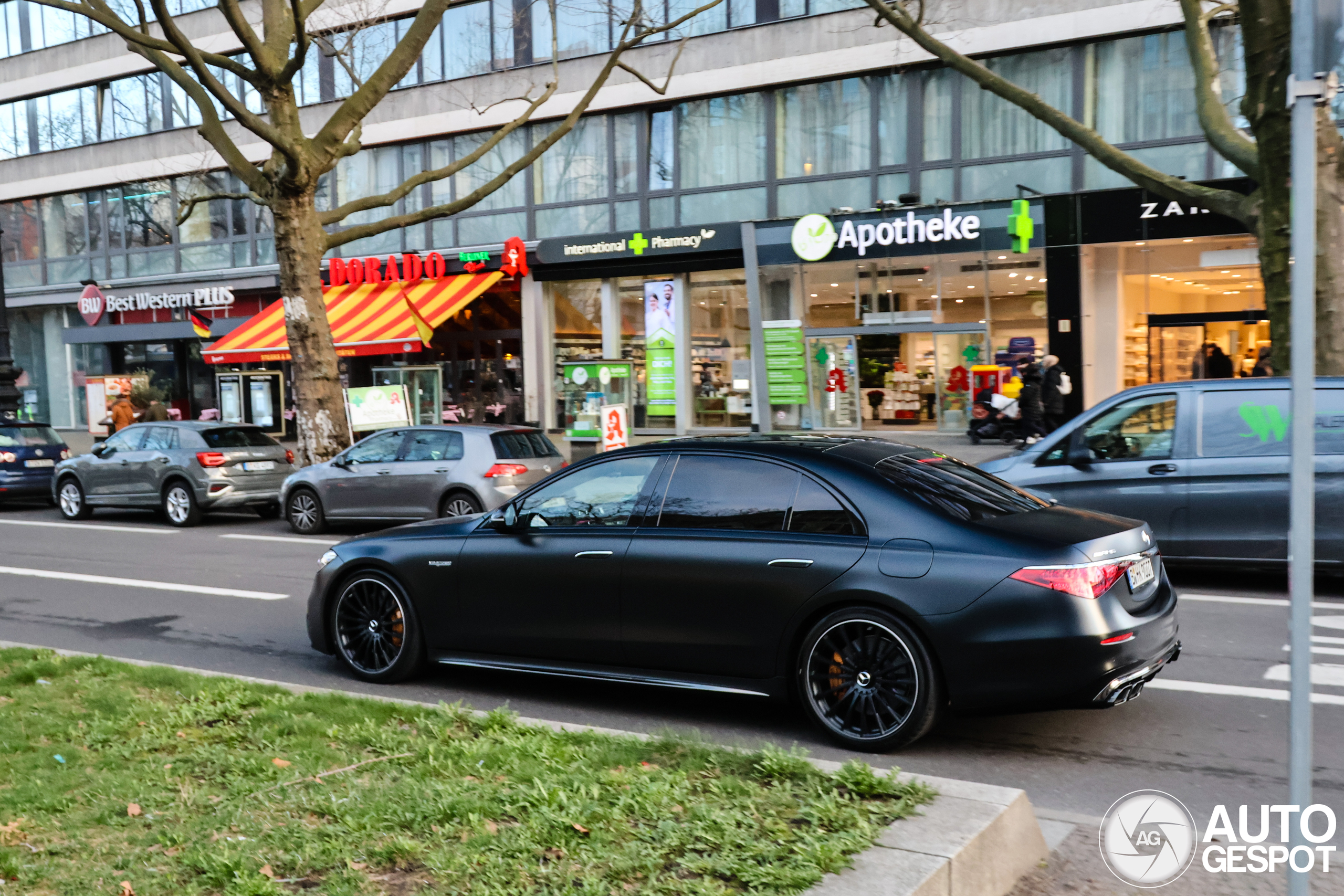 Mercedes-AMG S 63 E-Performance W223